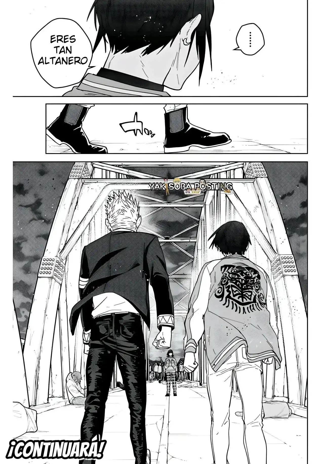 Read WIND BREAKER ES Manga Online