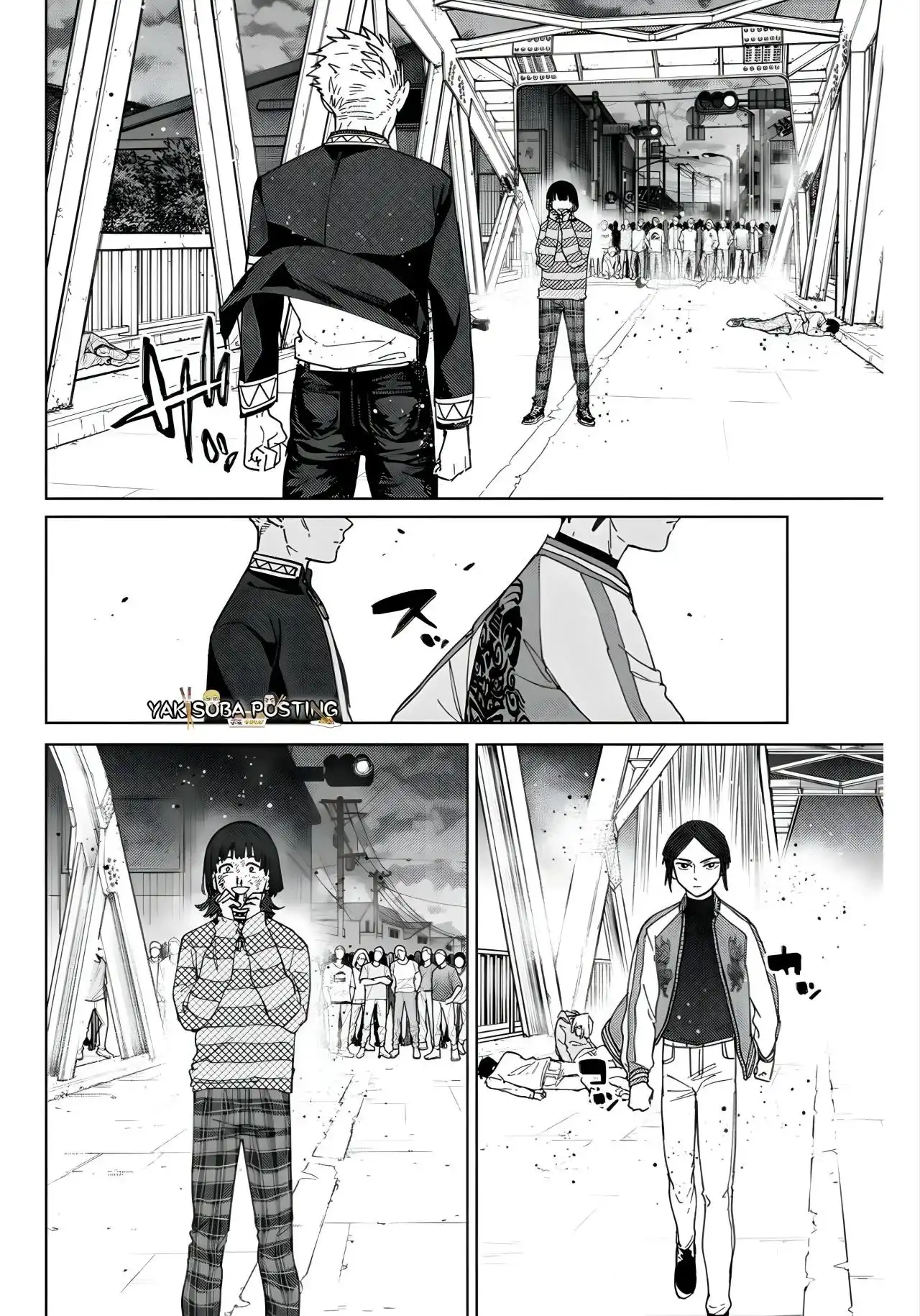 Read WIND BREAKER ES Manga Online