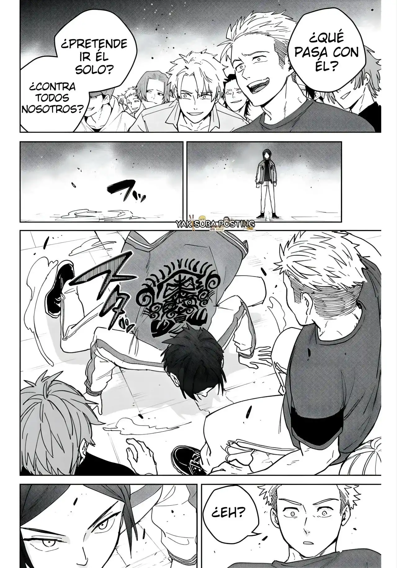 Read WIND BREAKER ES Manga Online