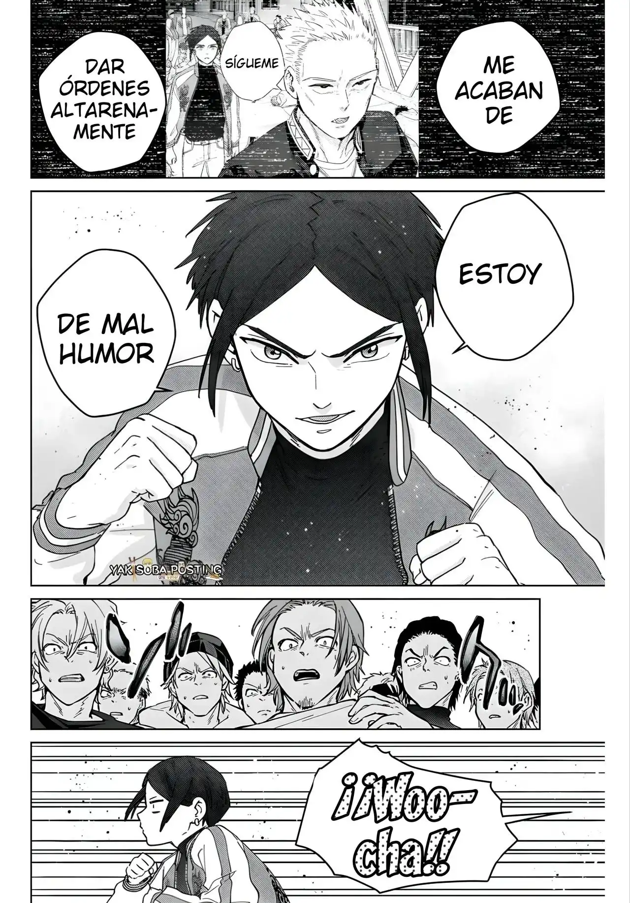 Read WIND BREAKER ES Manga Online