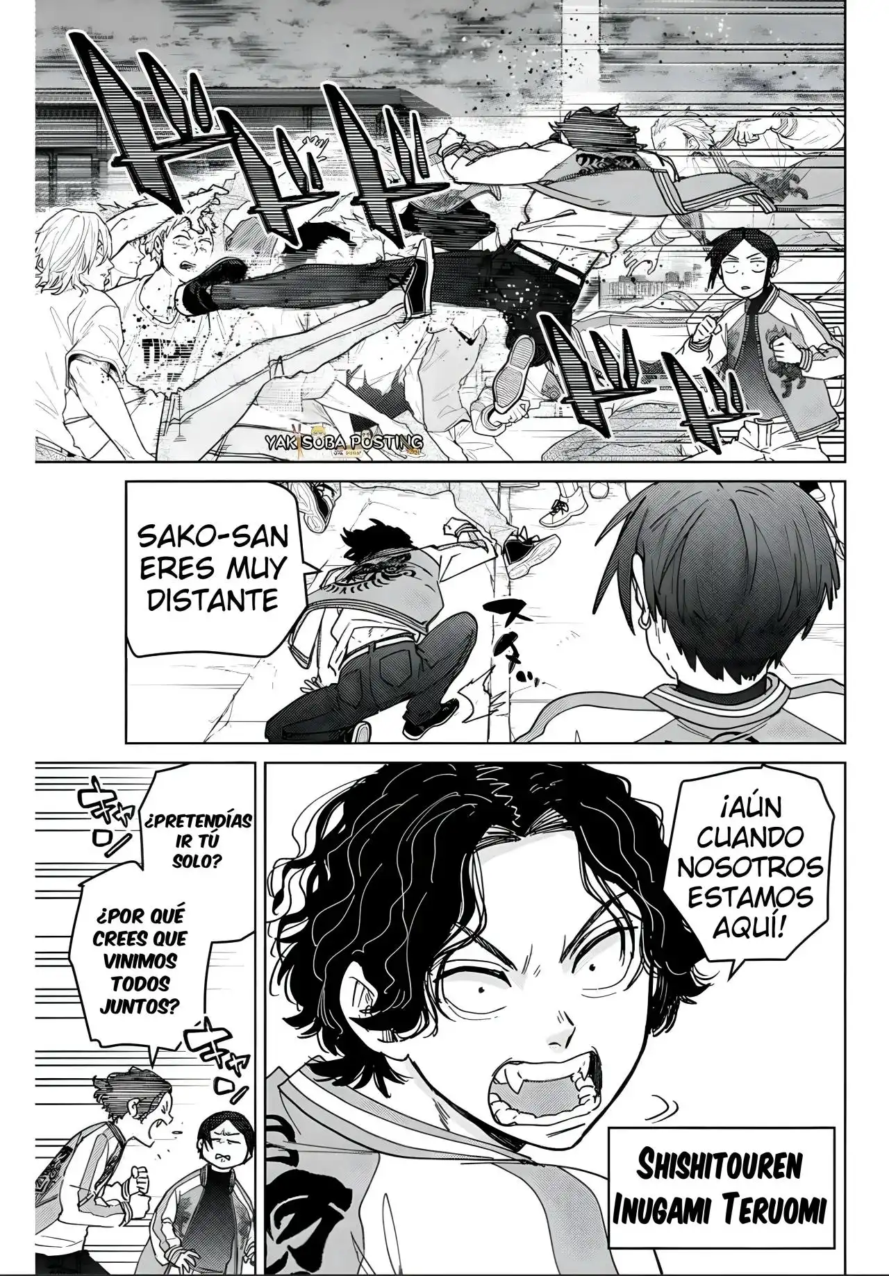 Read WIND BREAKER ES Manga Online