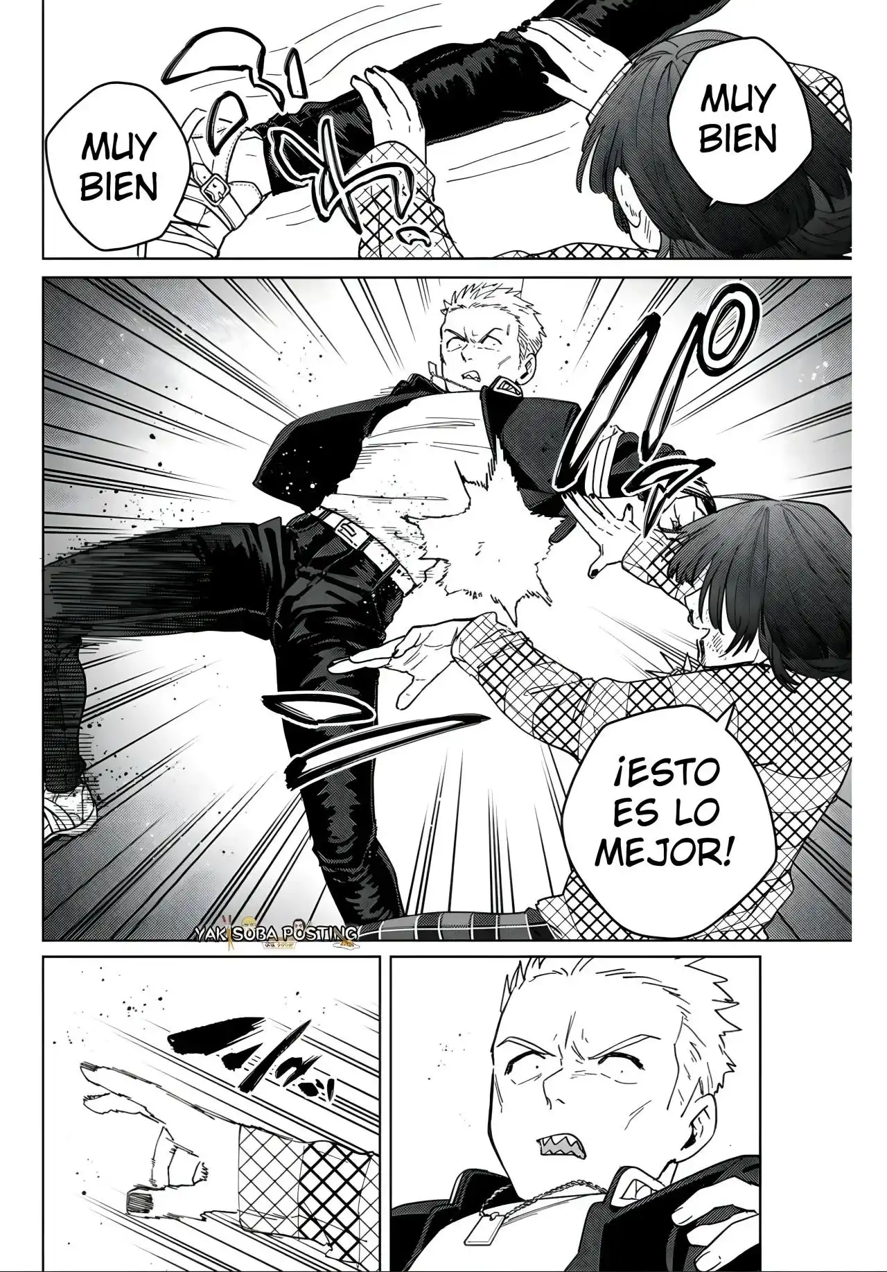 Read WIND BREAKER ES Manga Online