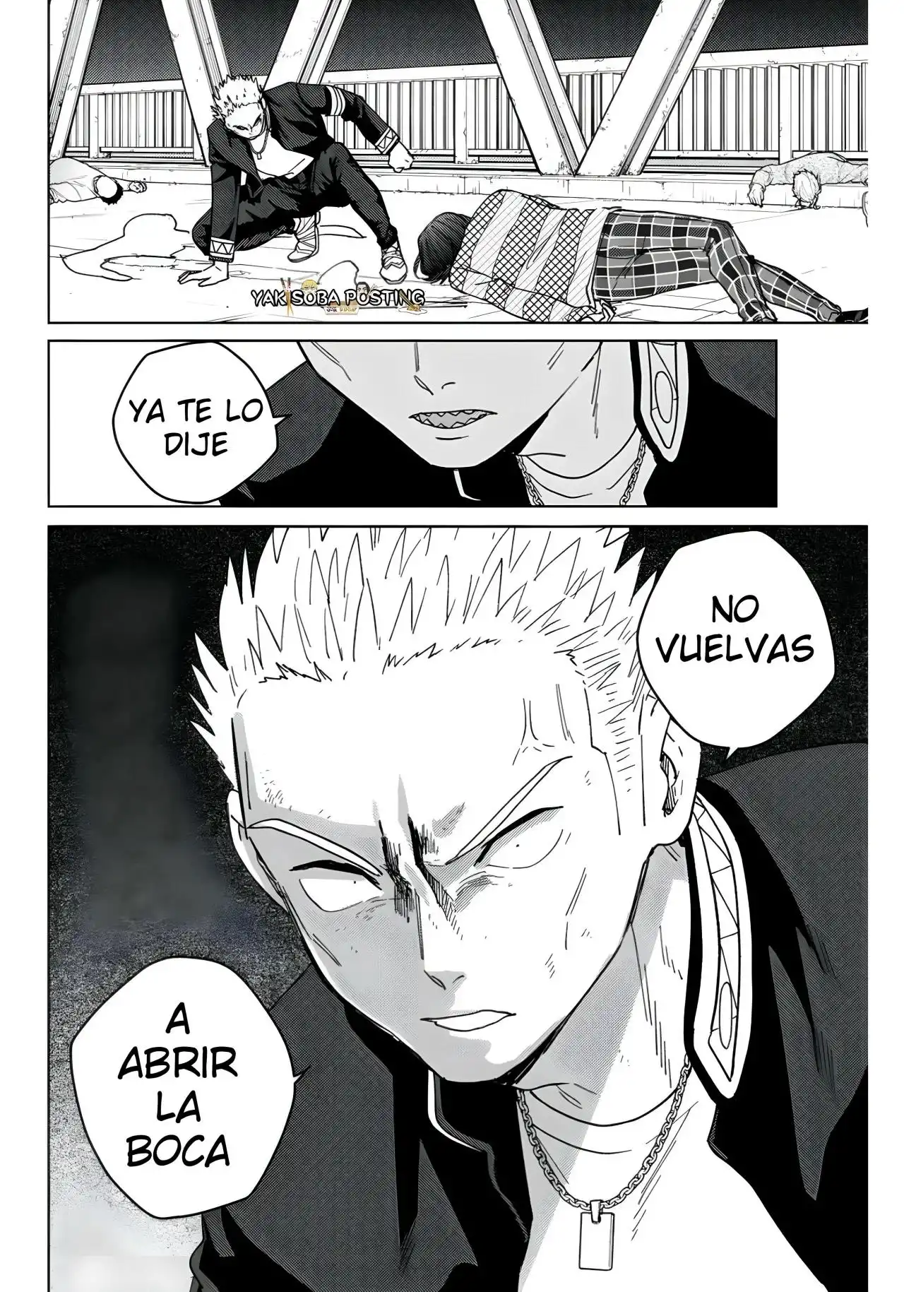 Read WIND BREAKER ES Manga Online