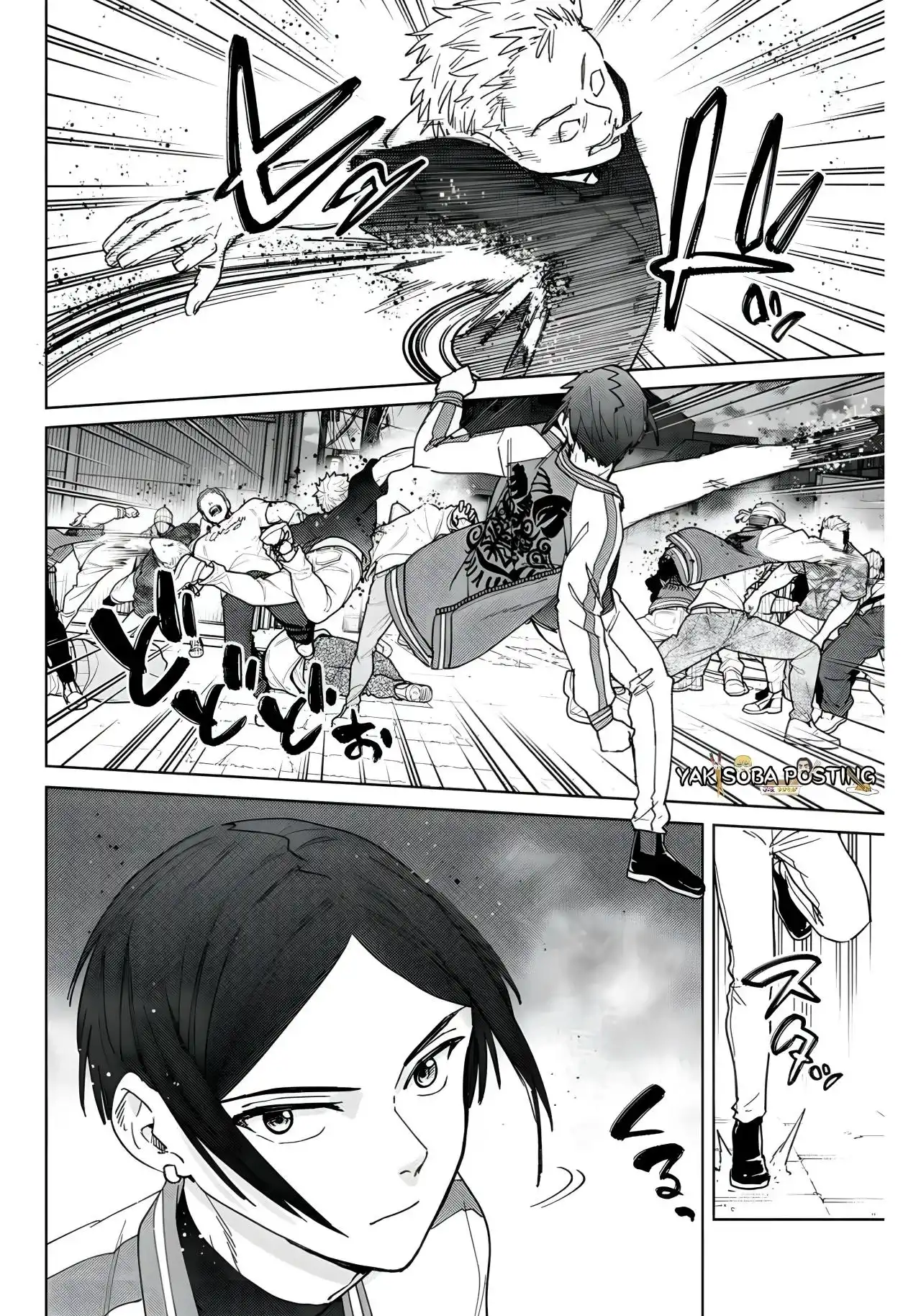 Read WIND BREAKER ES Manga Online