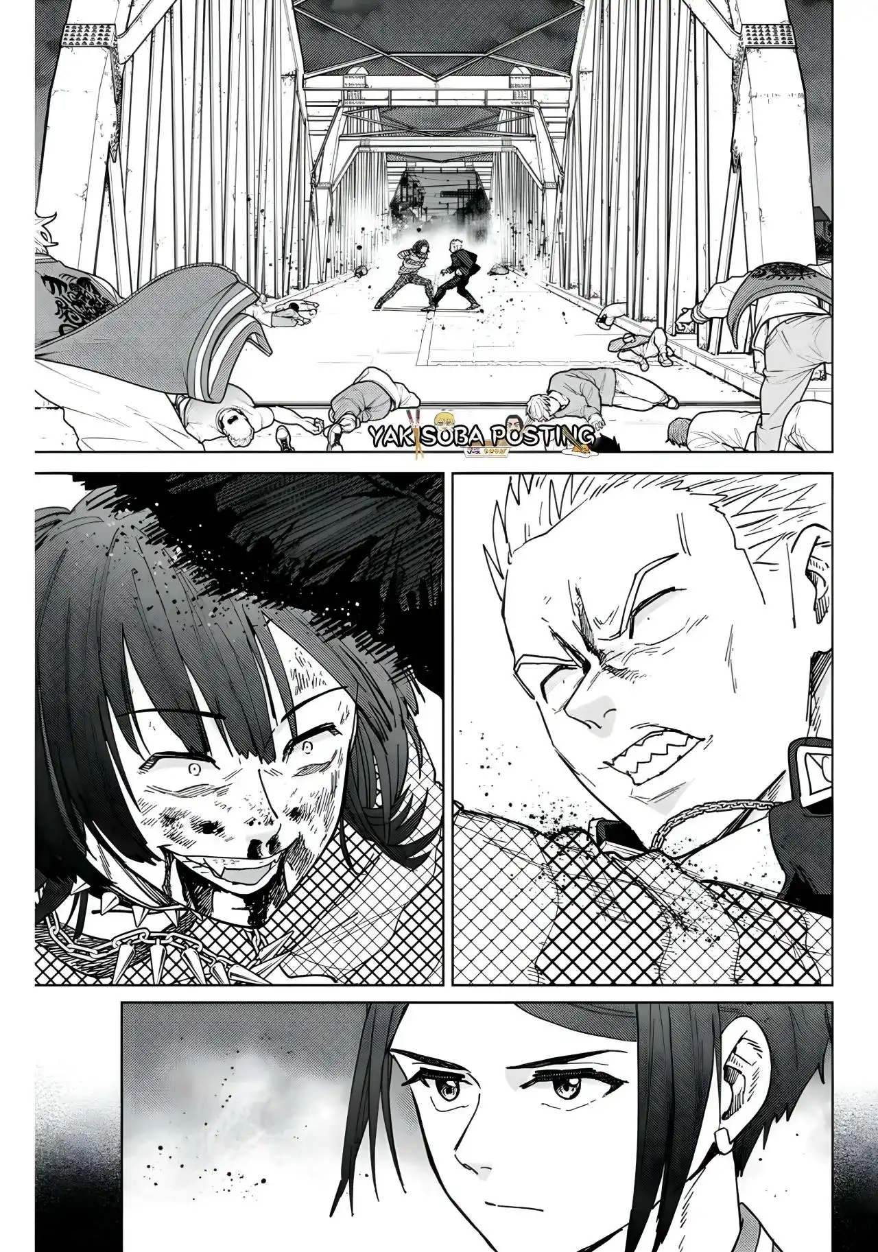 Read WIND BREAKER ES Manga Online