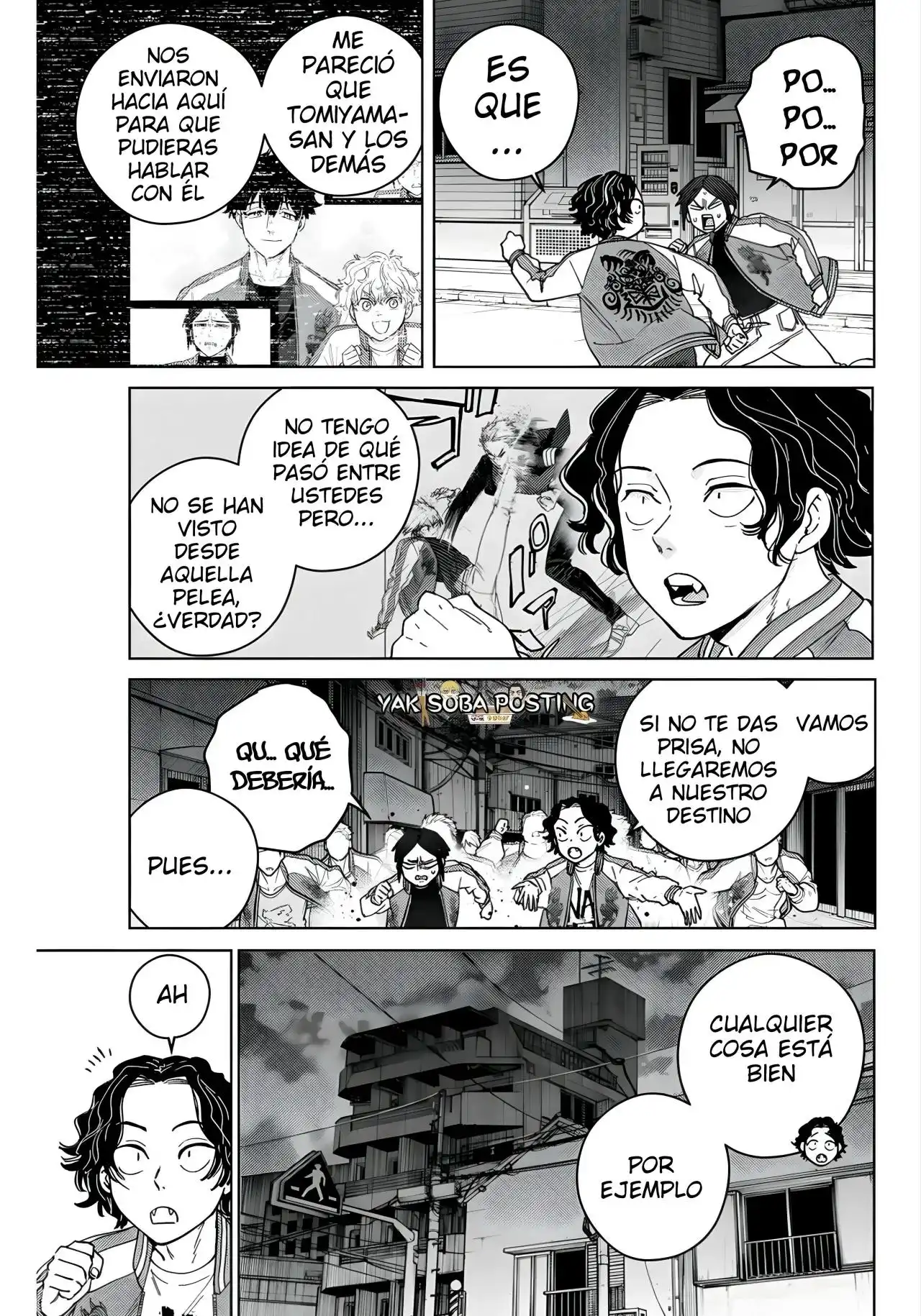 Read WIND BREAKER ES Manga Online