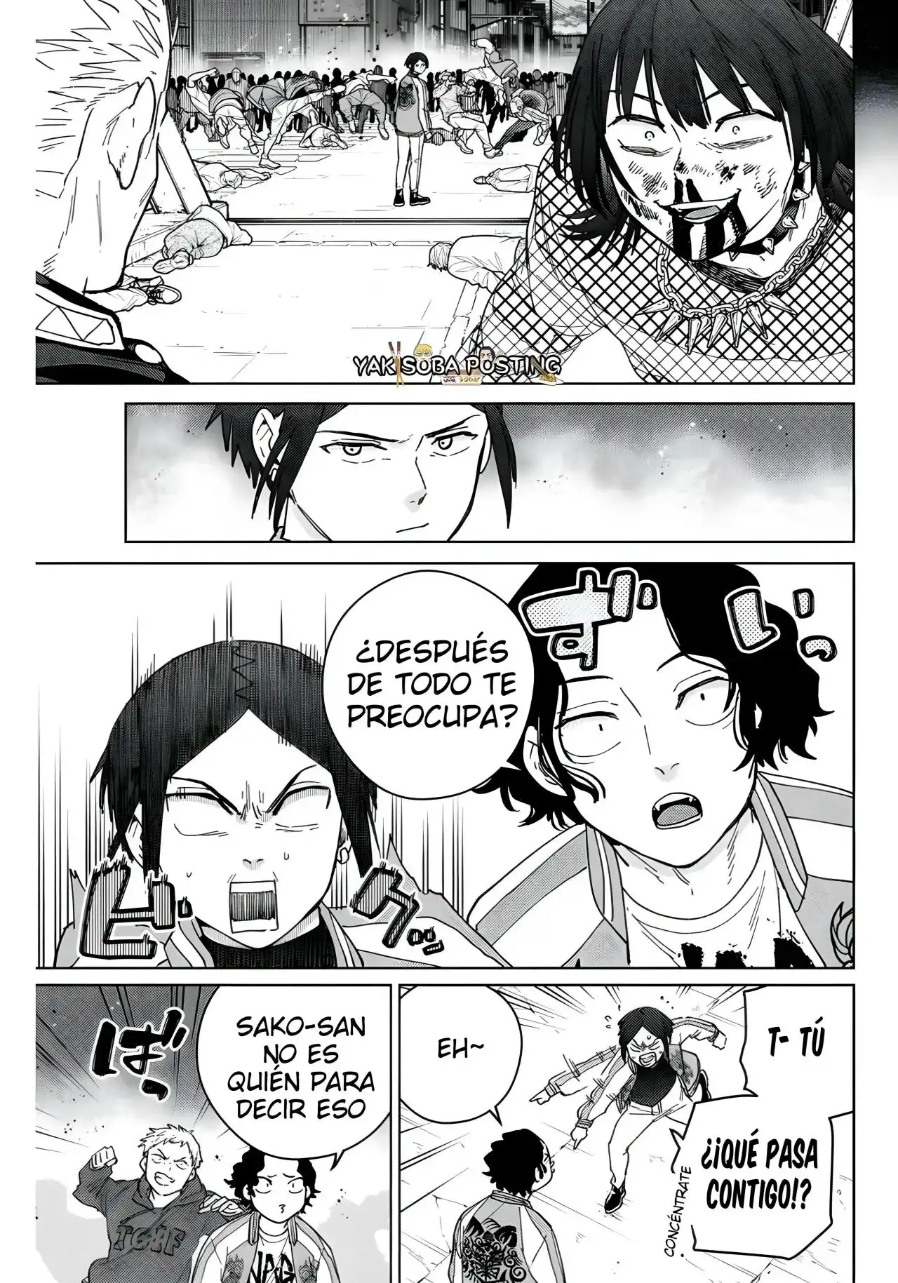 Read WIND BREAKER ES Manga Online