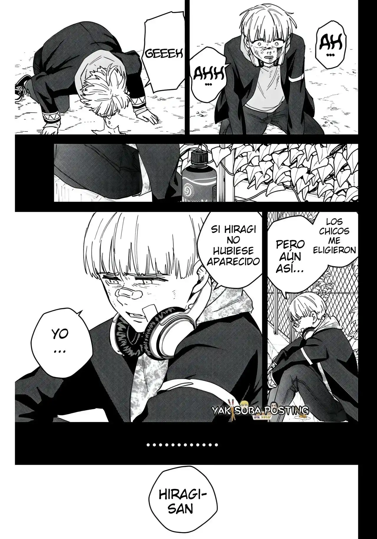 Read WIND BREAKER ES Manga Online