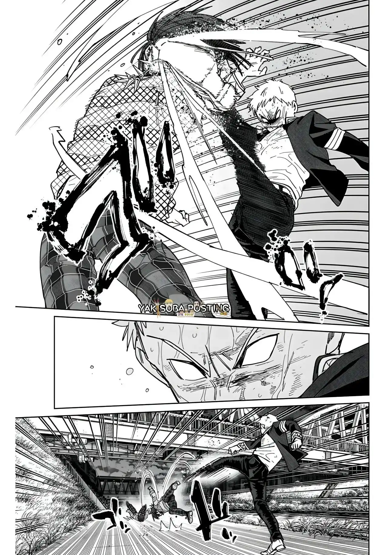 Read WIND BREAKER ES Manga Online