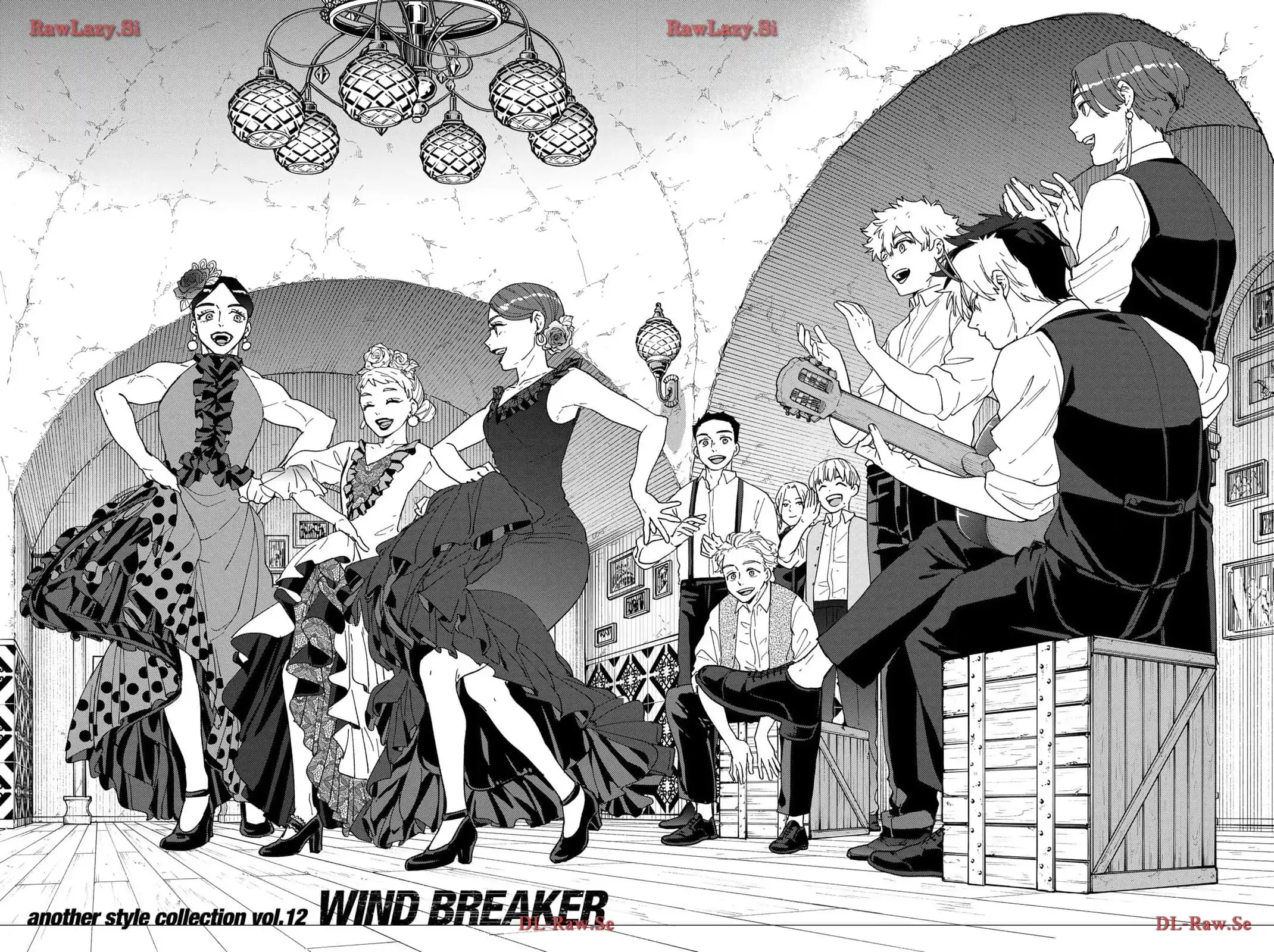 Read WIND BREAKER ES Manga Online