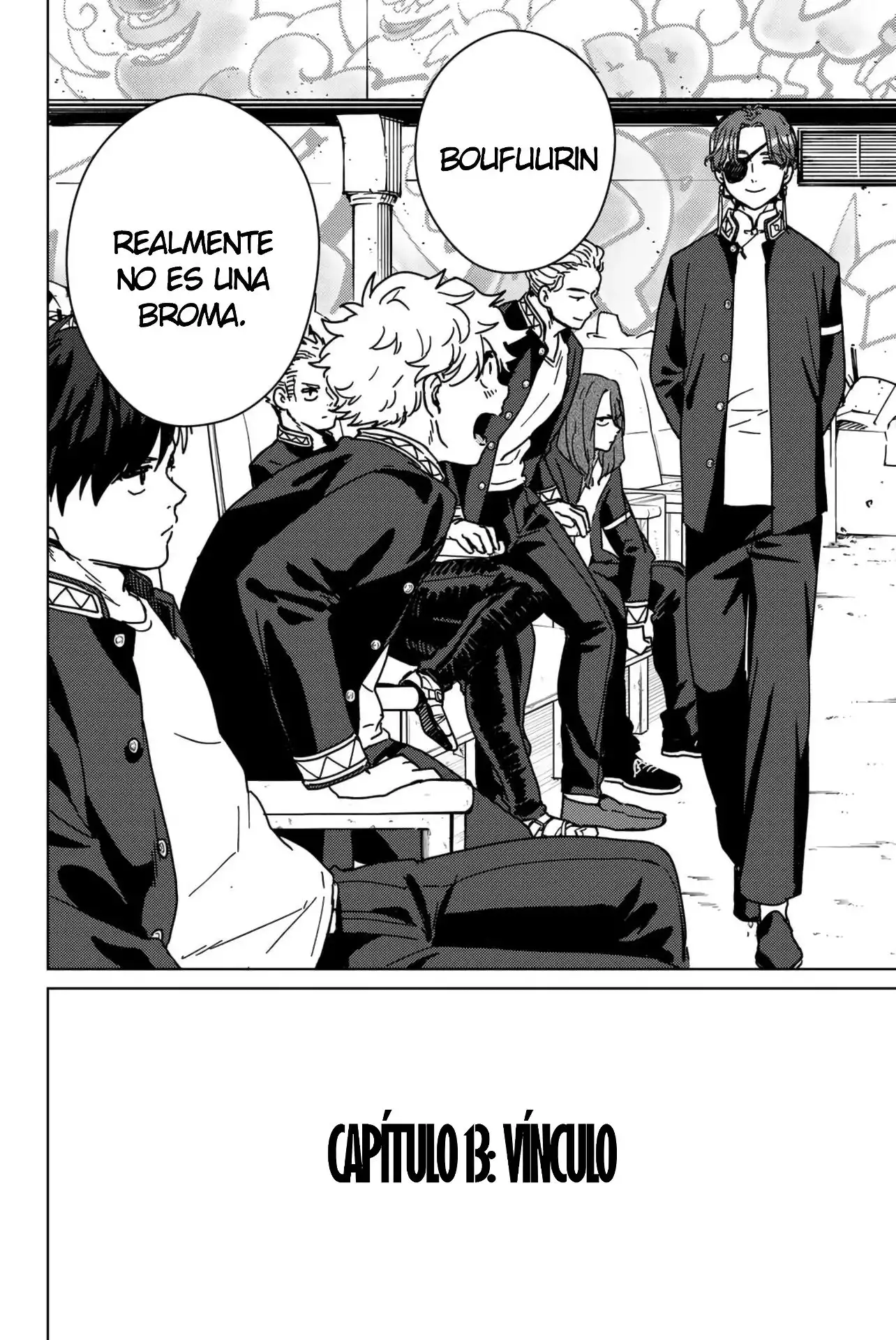 Read WIND BREAKER ES Manga Online