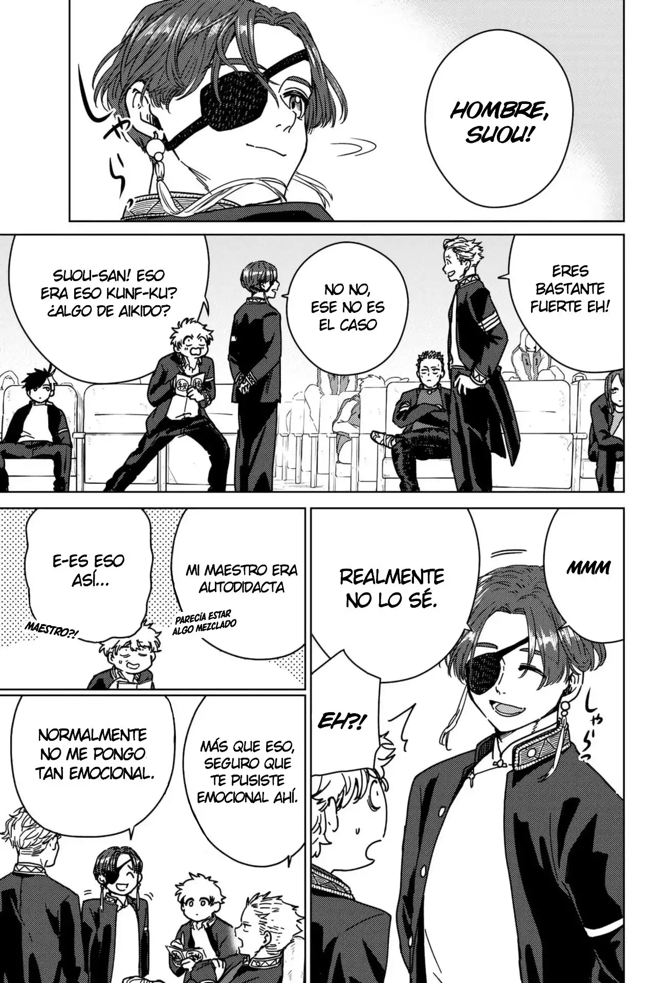 Read WIND BREAKER ES Manga Online