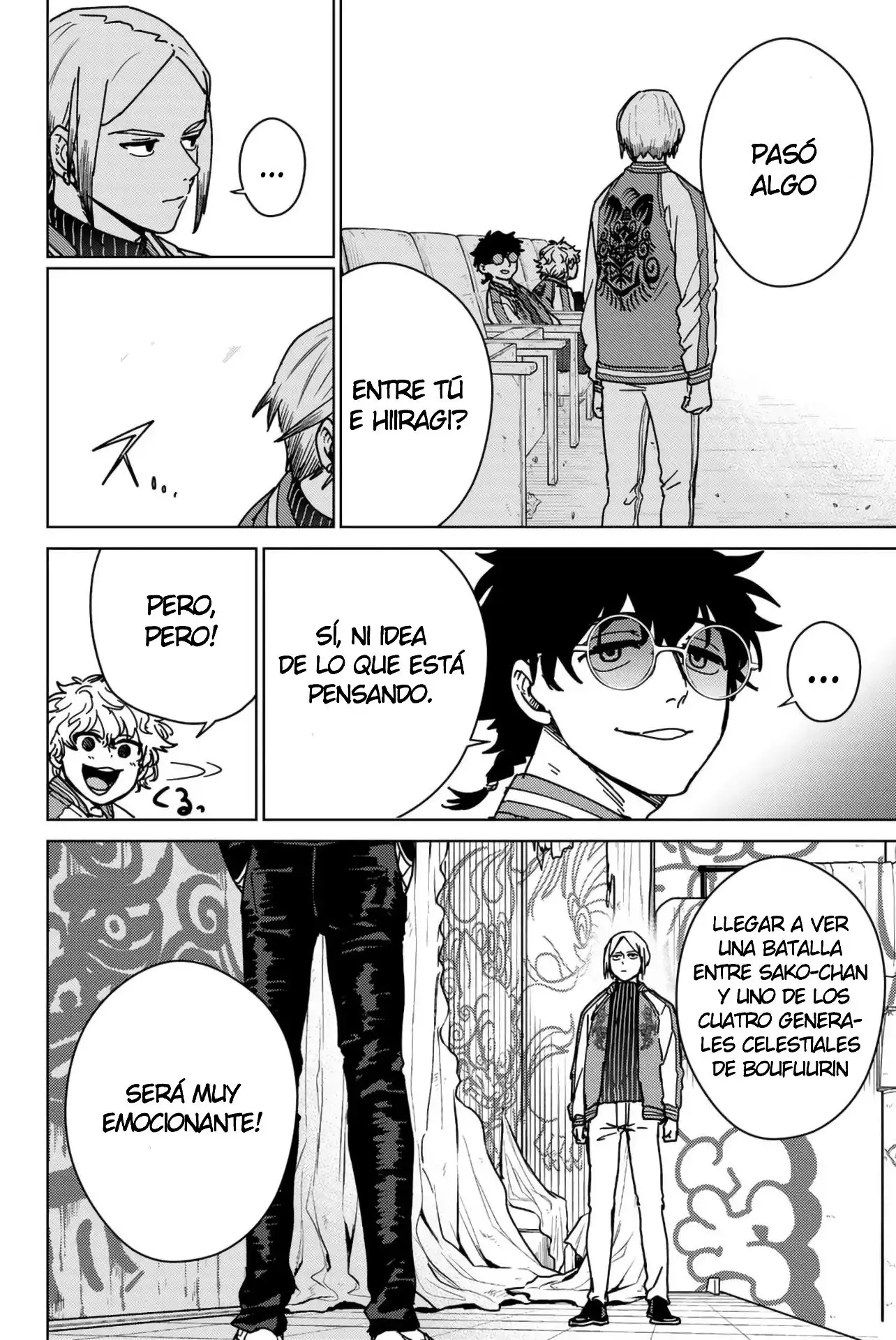 Read WIND BREAKER ES Manga Online