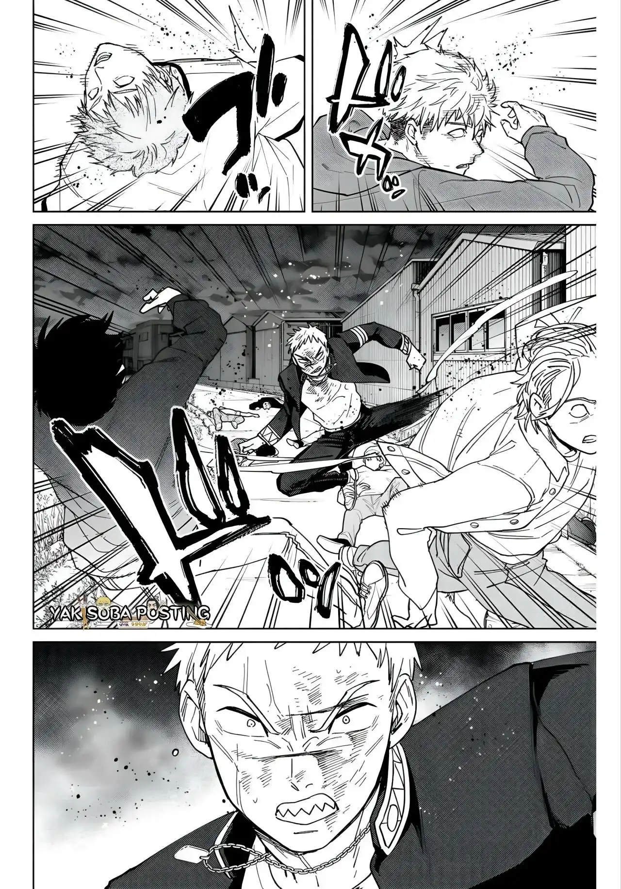 Read WIND BREAKER ES Manga Online