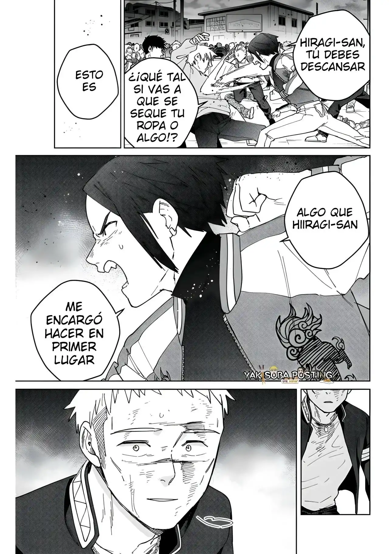 Read WIND BREAKER ES Manga Online