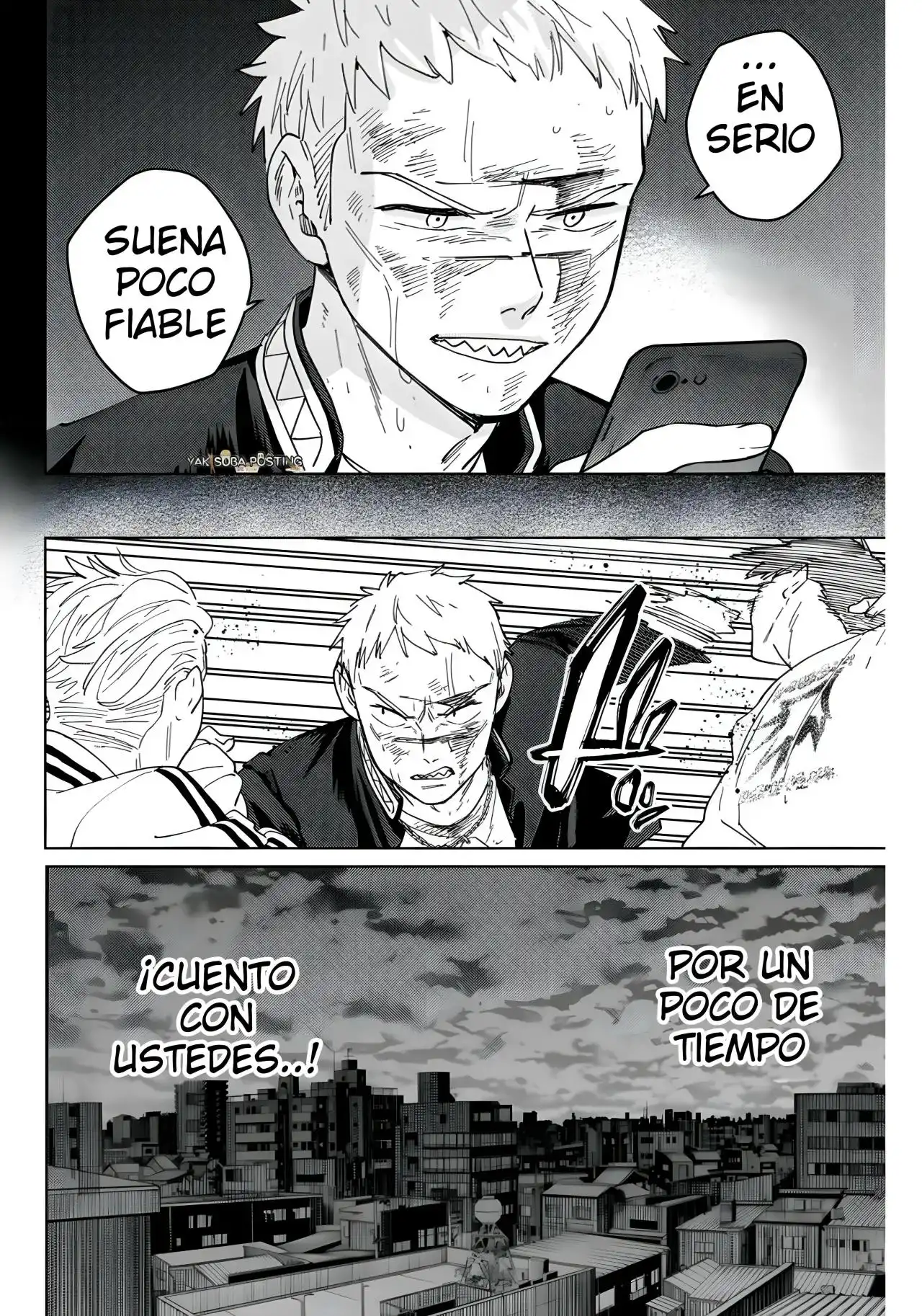 Read WIND BREAKER ES Manga Online