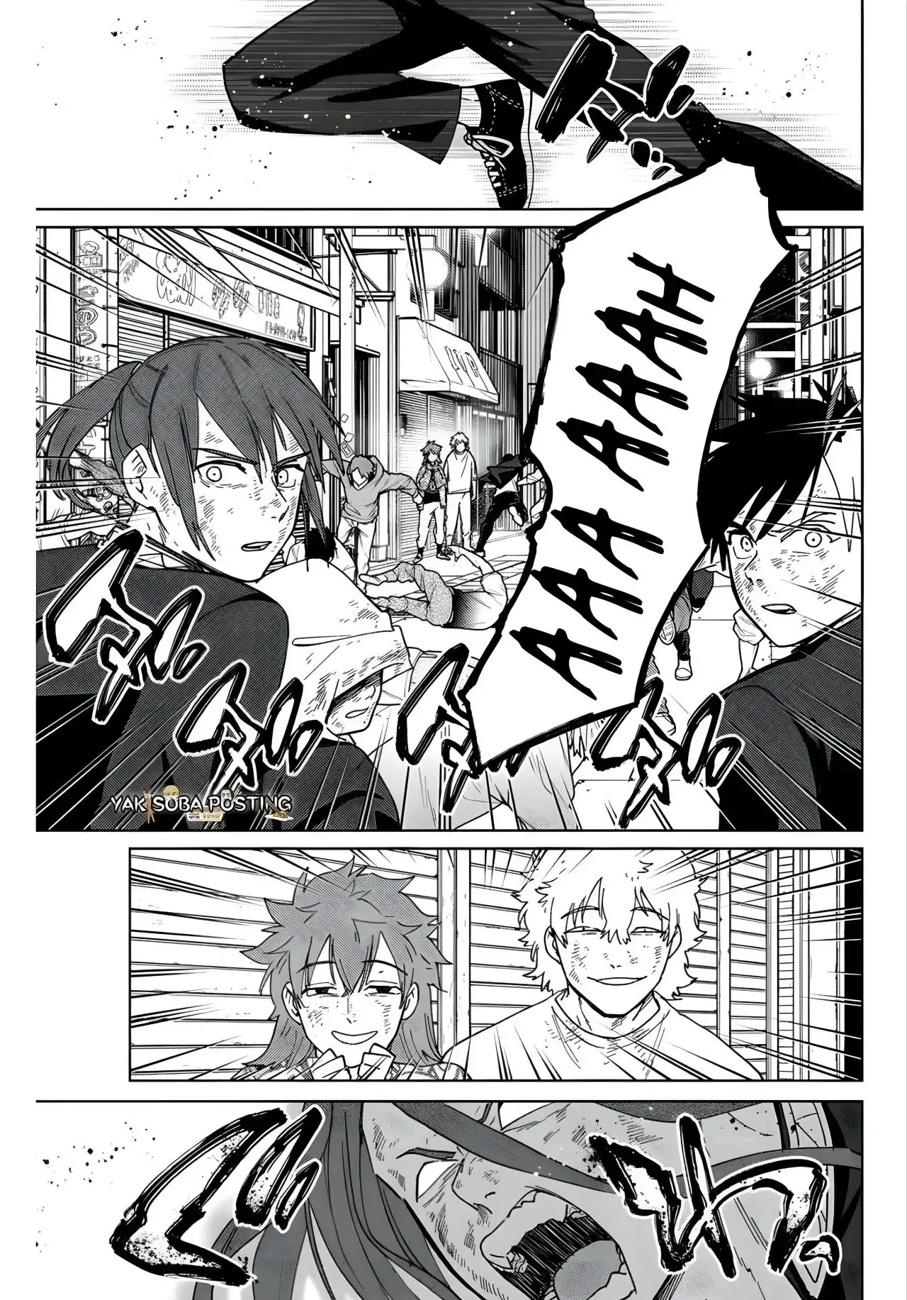 Read WIND BREAKER ES Manga Online