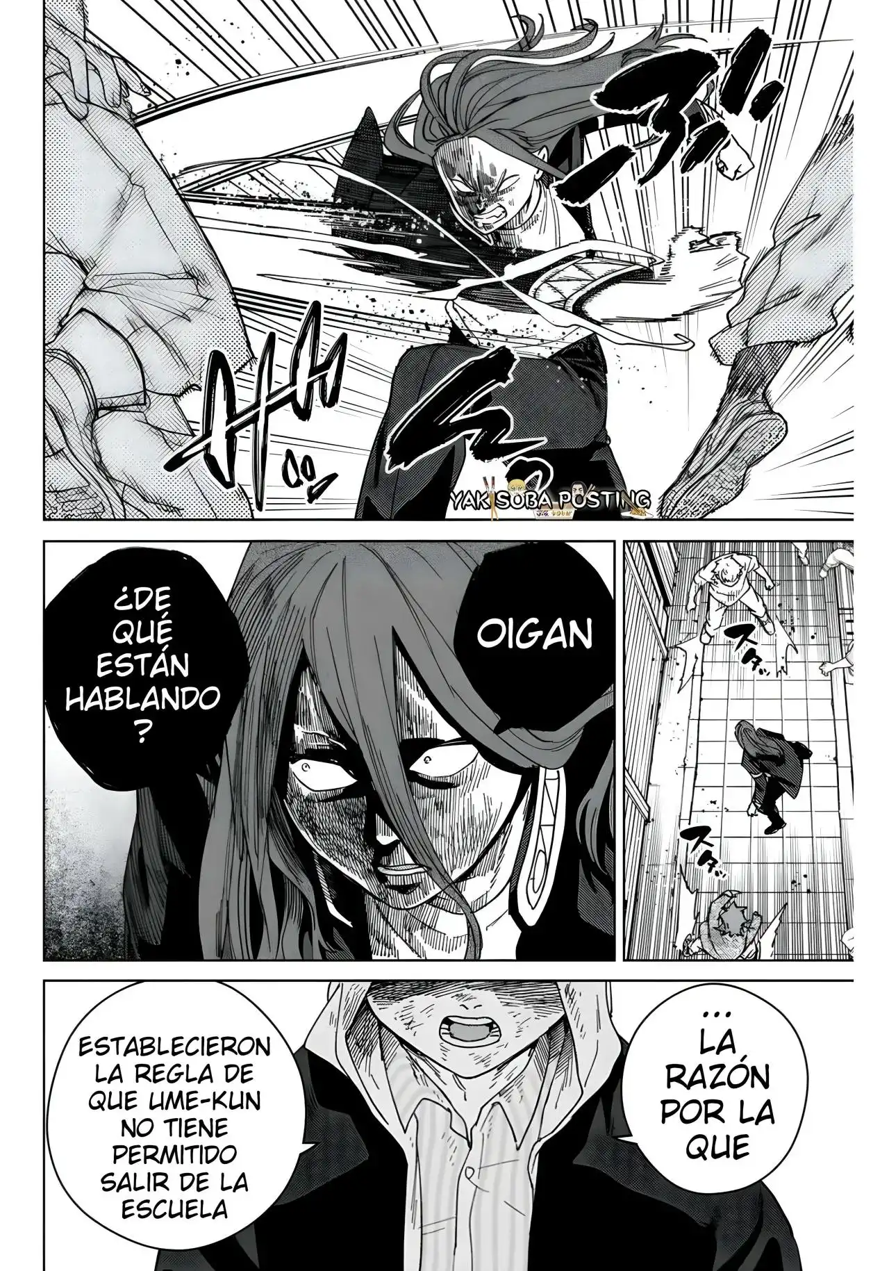 Read WIND BREAKER ES Manga Online