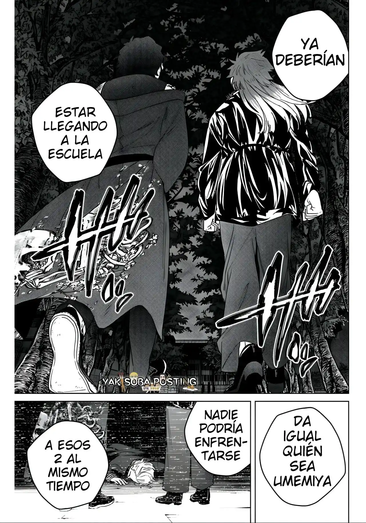 Read WIND BREAKER ES Manga Online