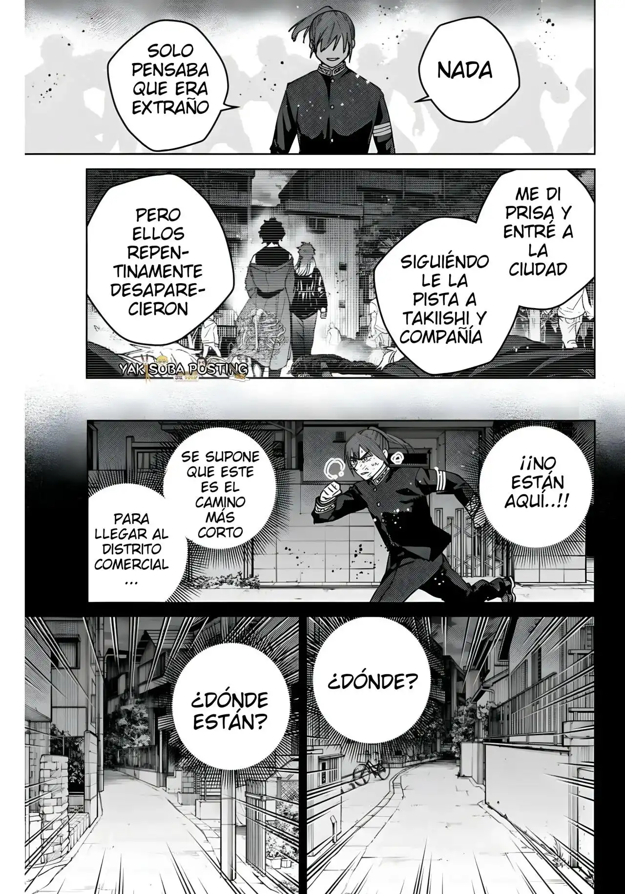 Read WIND BREAKER ES Manga Online