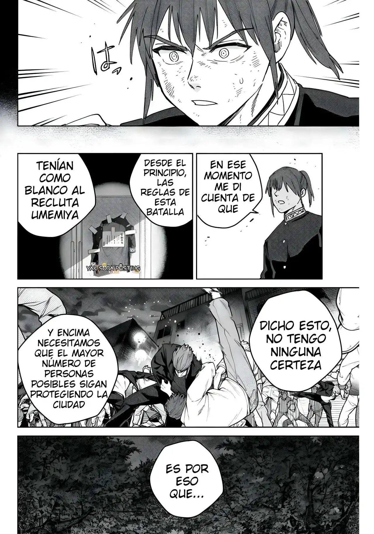 Read WIND BREAKER ES Manga Online