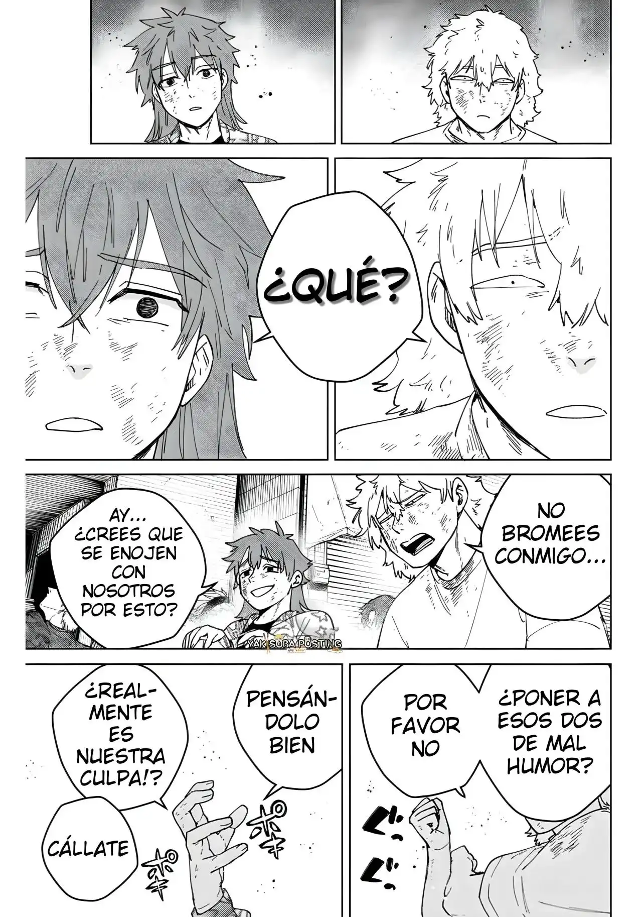 Read WIND BREAKER ES Manga Online