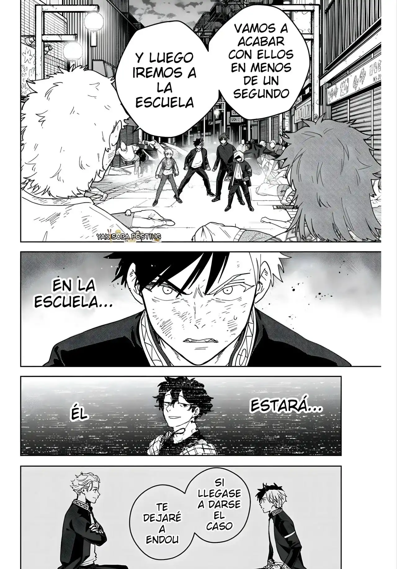 Read WIND BREAKER ES Manga Online