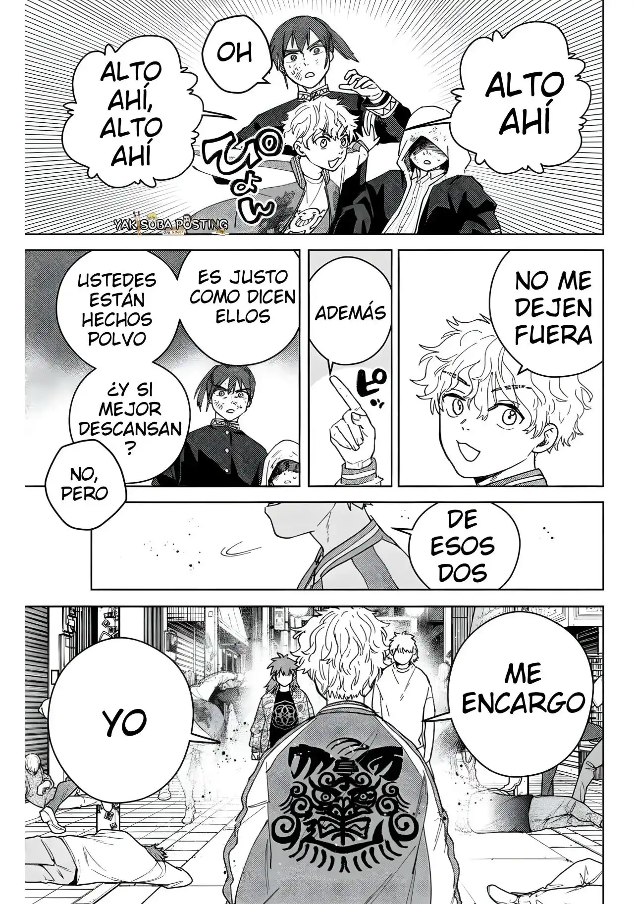 Read WIND BREAKER ES Manga Online