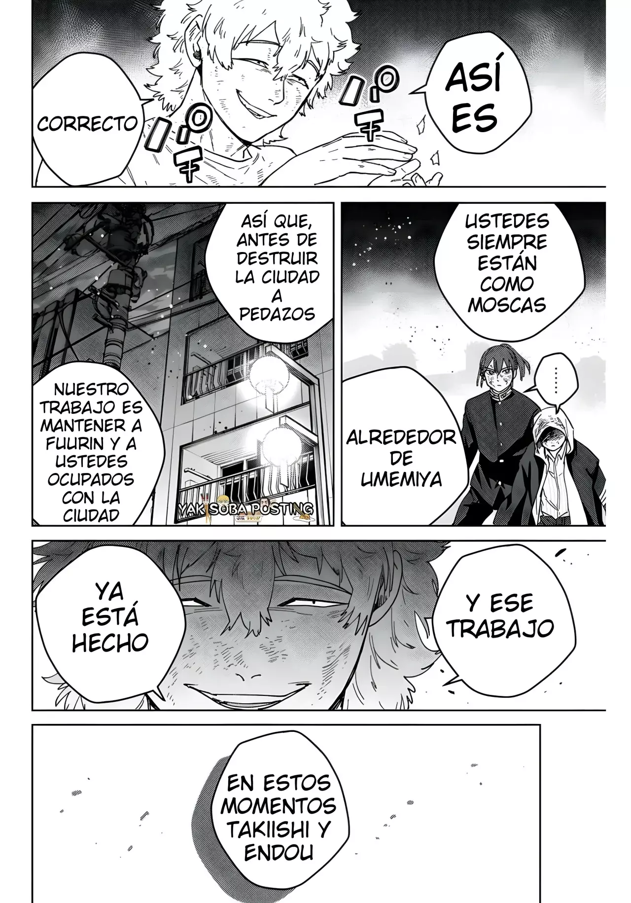 Read WIND BREAKER ES Manga Online