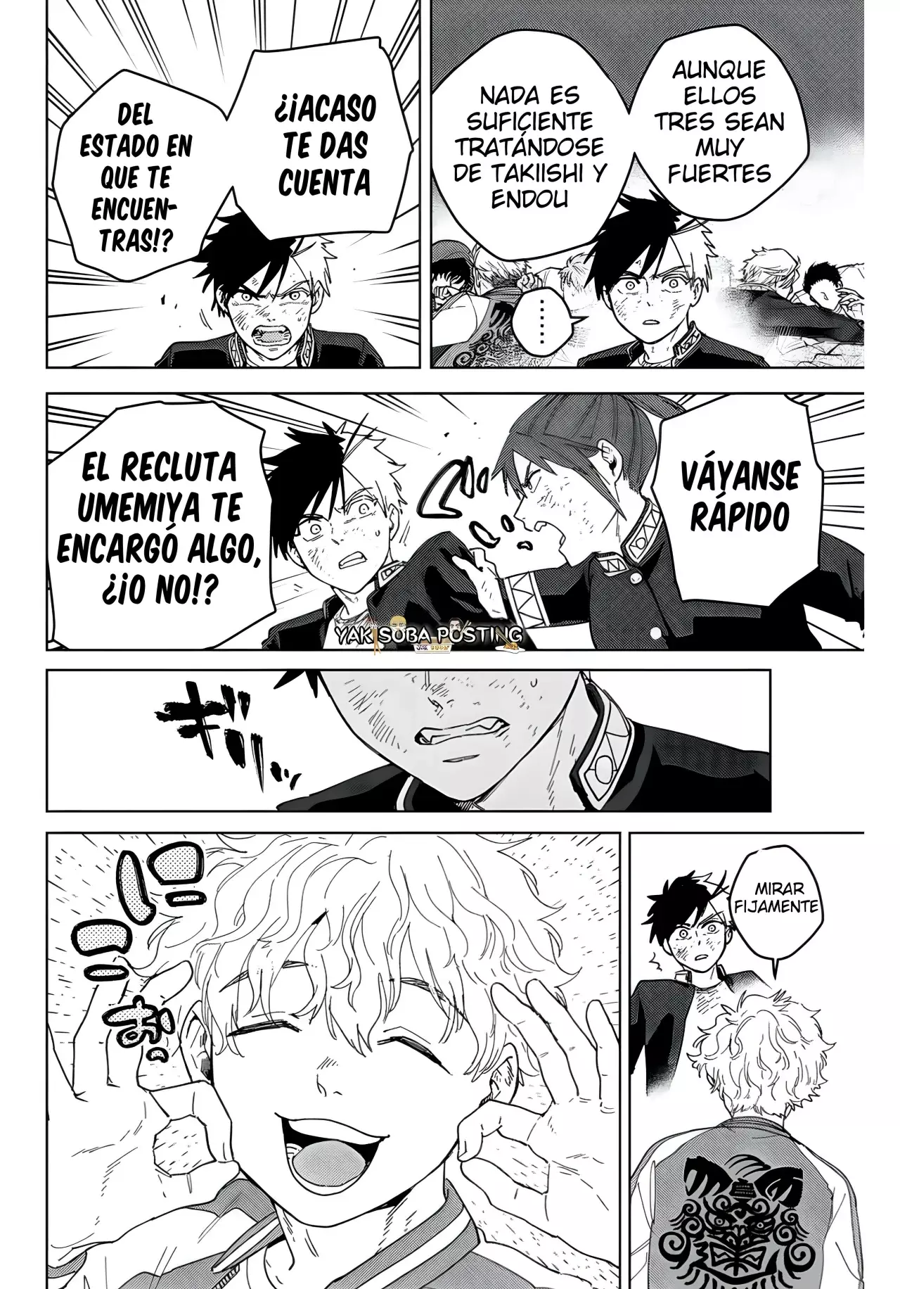 Read WIND BREAKER ES Manga Online