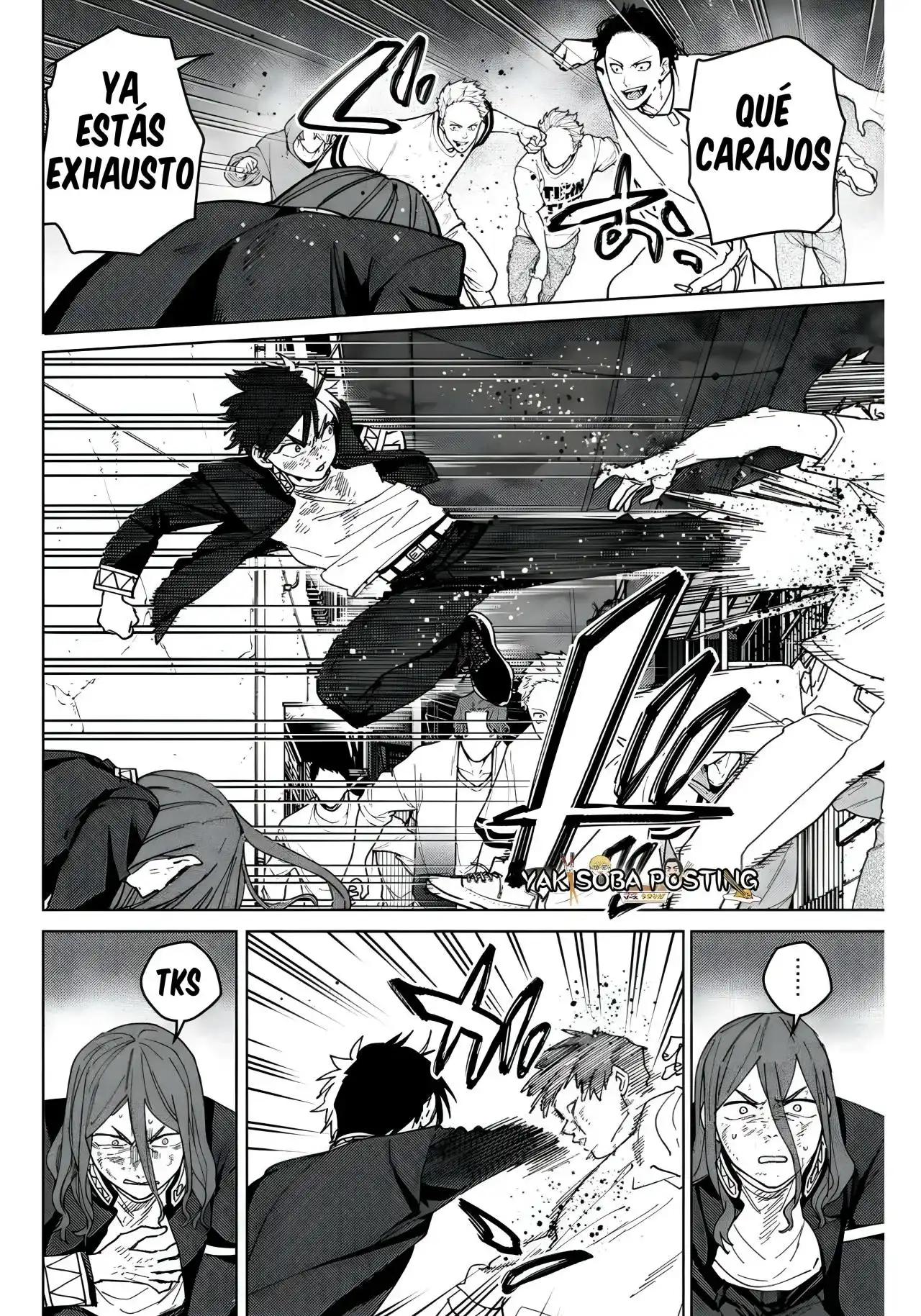 Read WIND BREAKER ES Manga Online