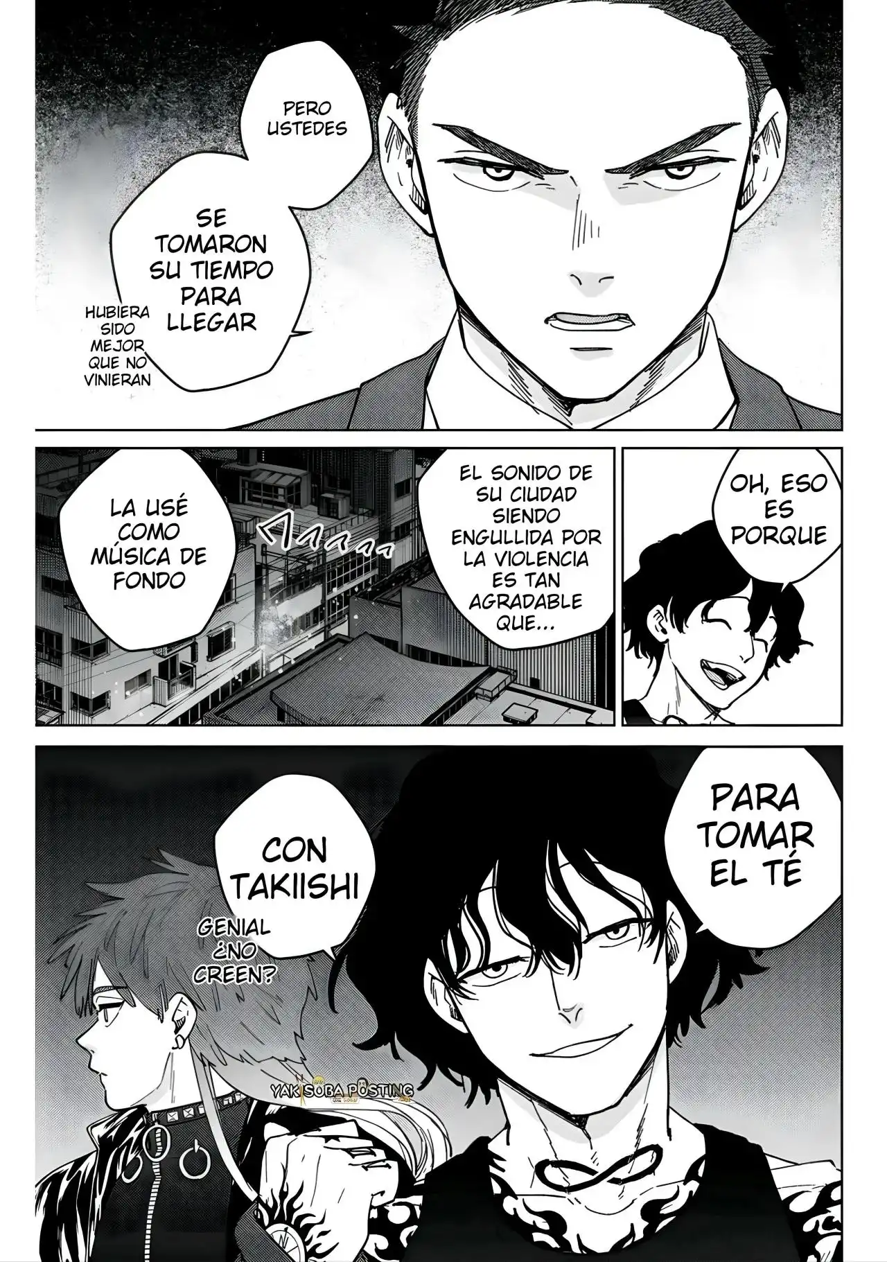 Read WIND BREAKER ES Manga Online