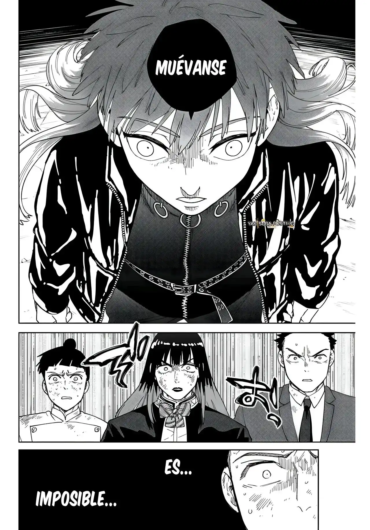 Read WIND BREAKER ES Manga Online