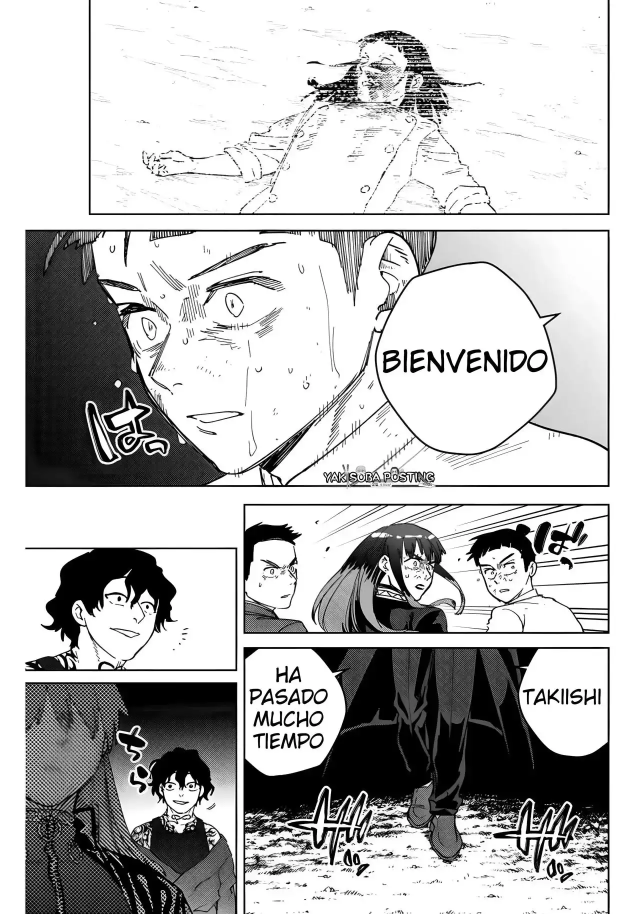 Read WIND BREAKER ES Manga Online