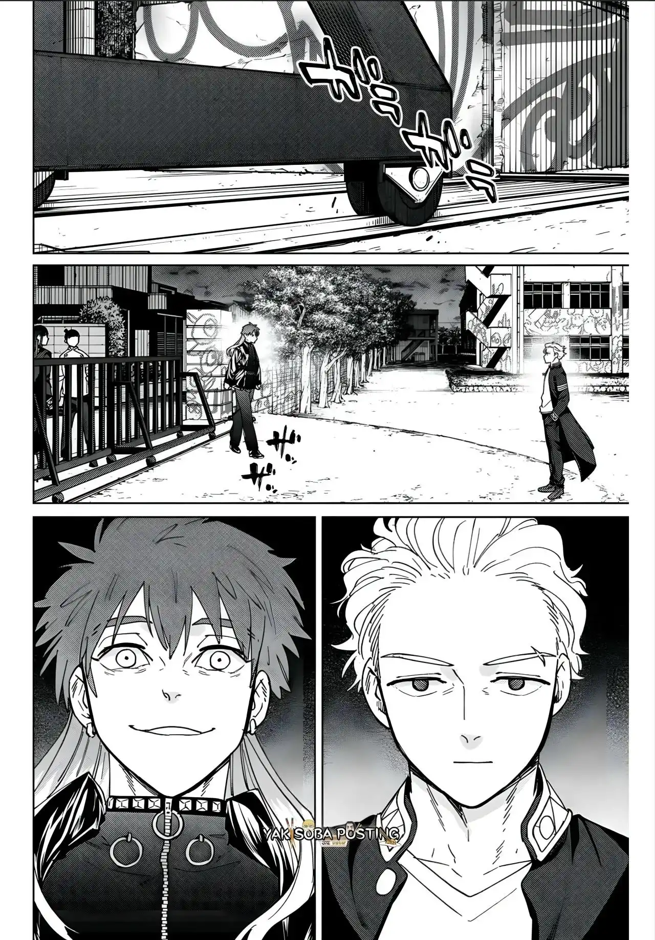 Read WIND BREAKER ES Manga Online