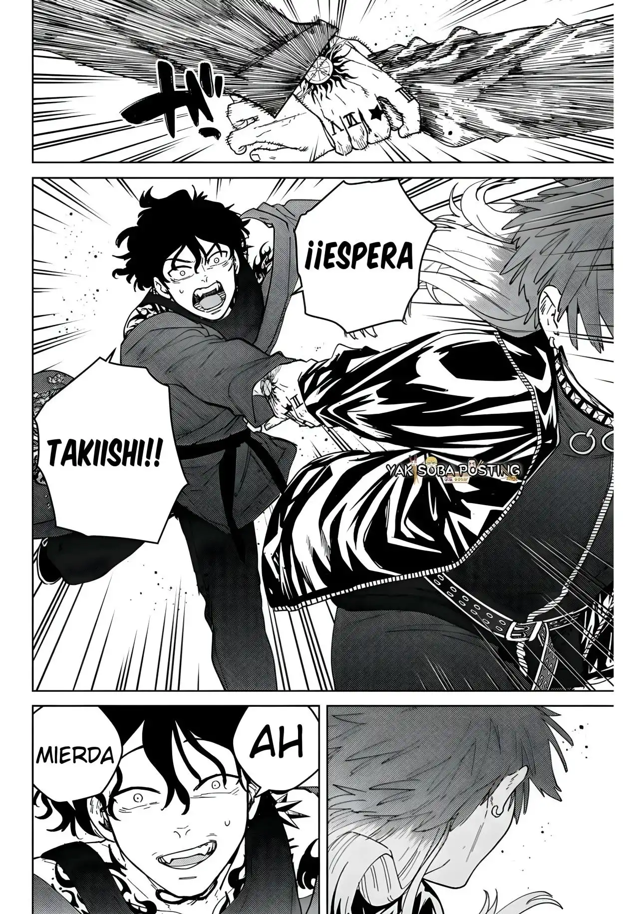 Read WIND BREAKER ES Manga Online