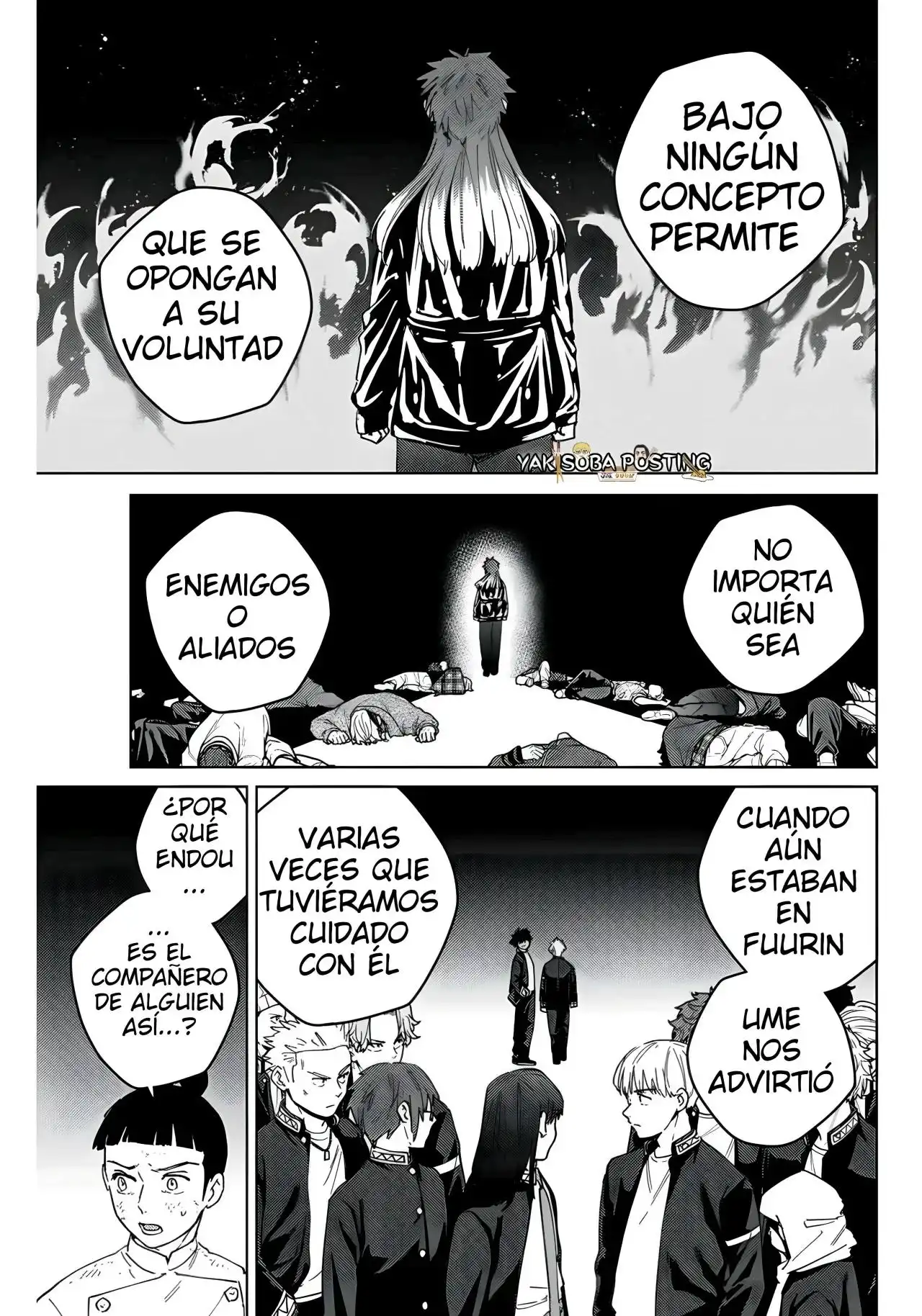 Read WIND BREAKER ES Manga Online