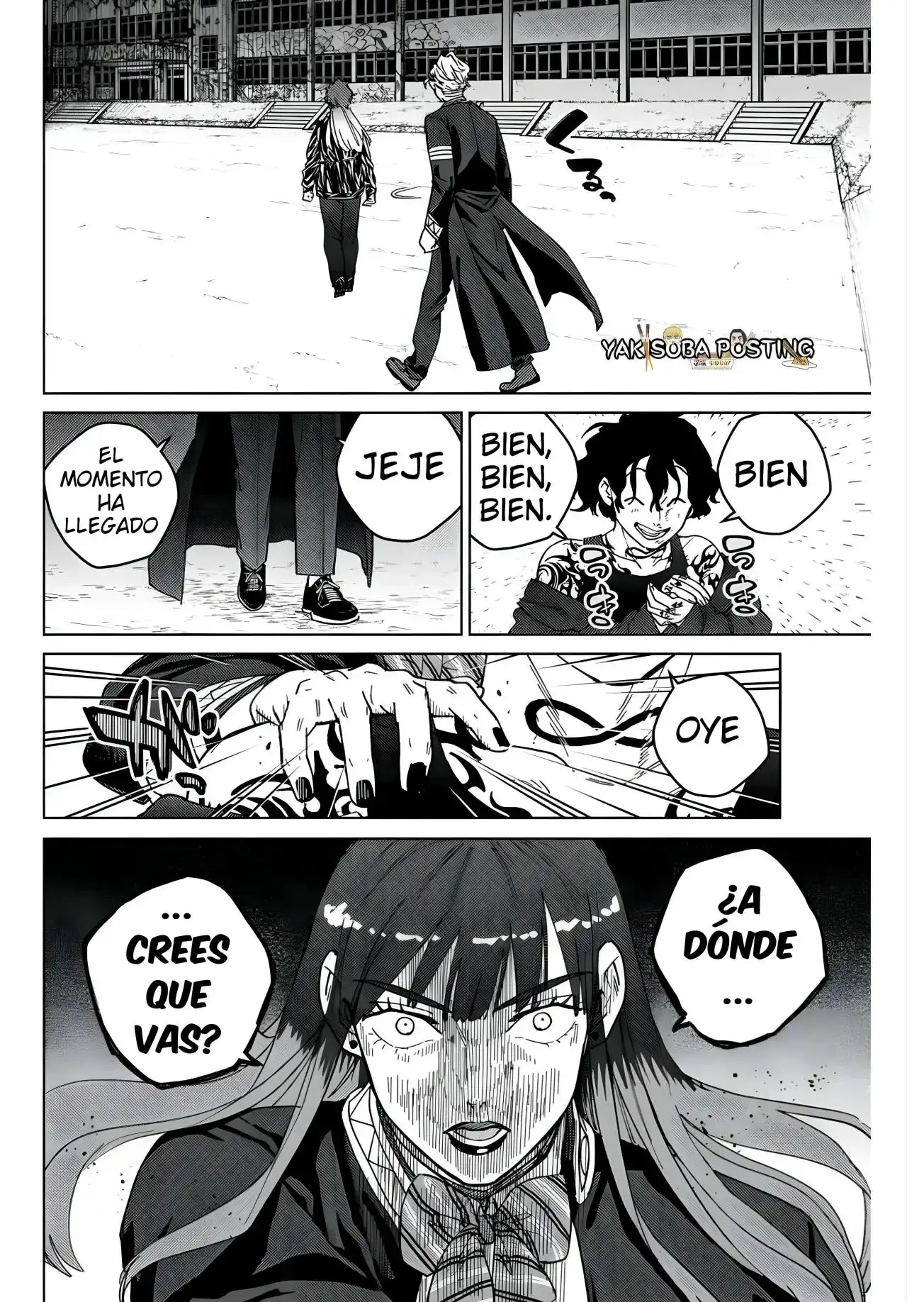 Read WIND BREAKER ES Manga Online