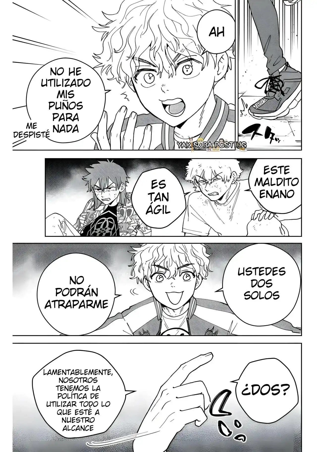 Read WIND BREAKER ES Manga Online
