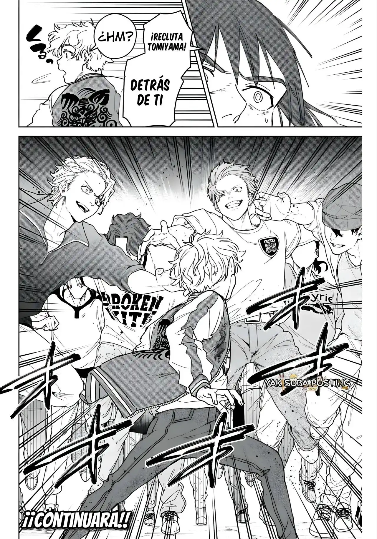 Read WIND BREAKER ES Manga Online