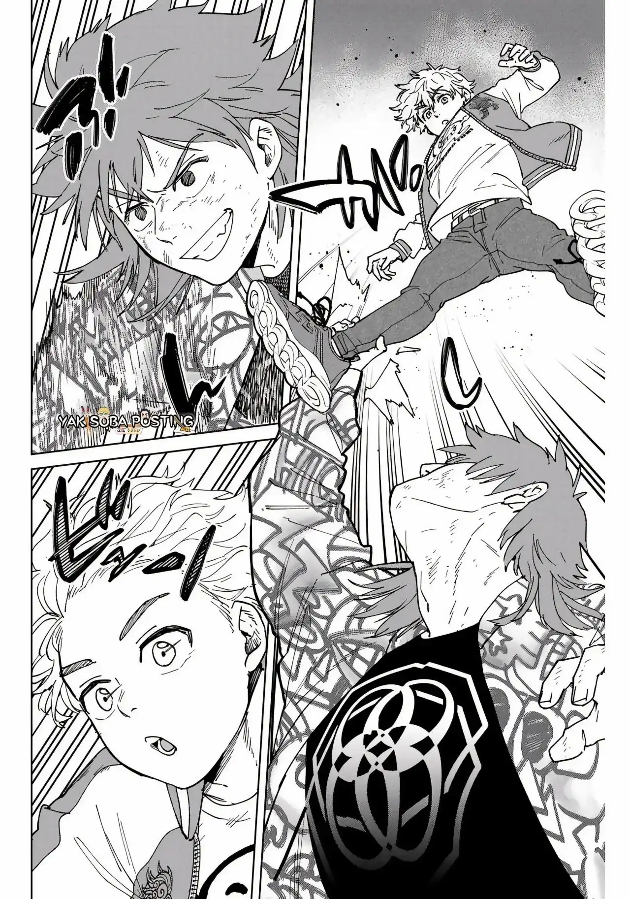 Read WIND BREAKER ES Manga Online