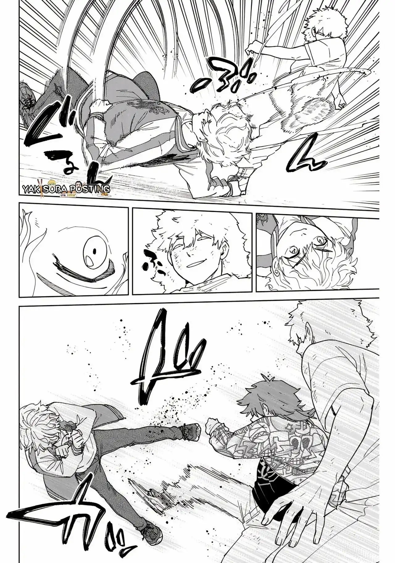 Read WIND BREAKER ES Manga Online