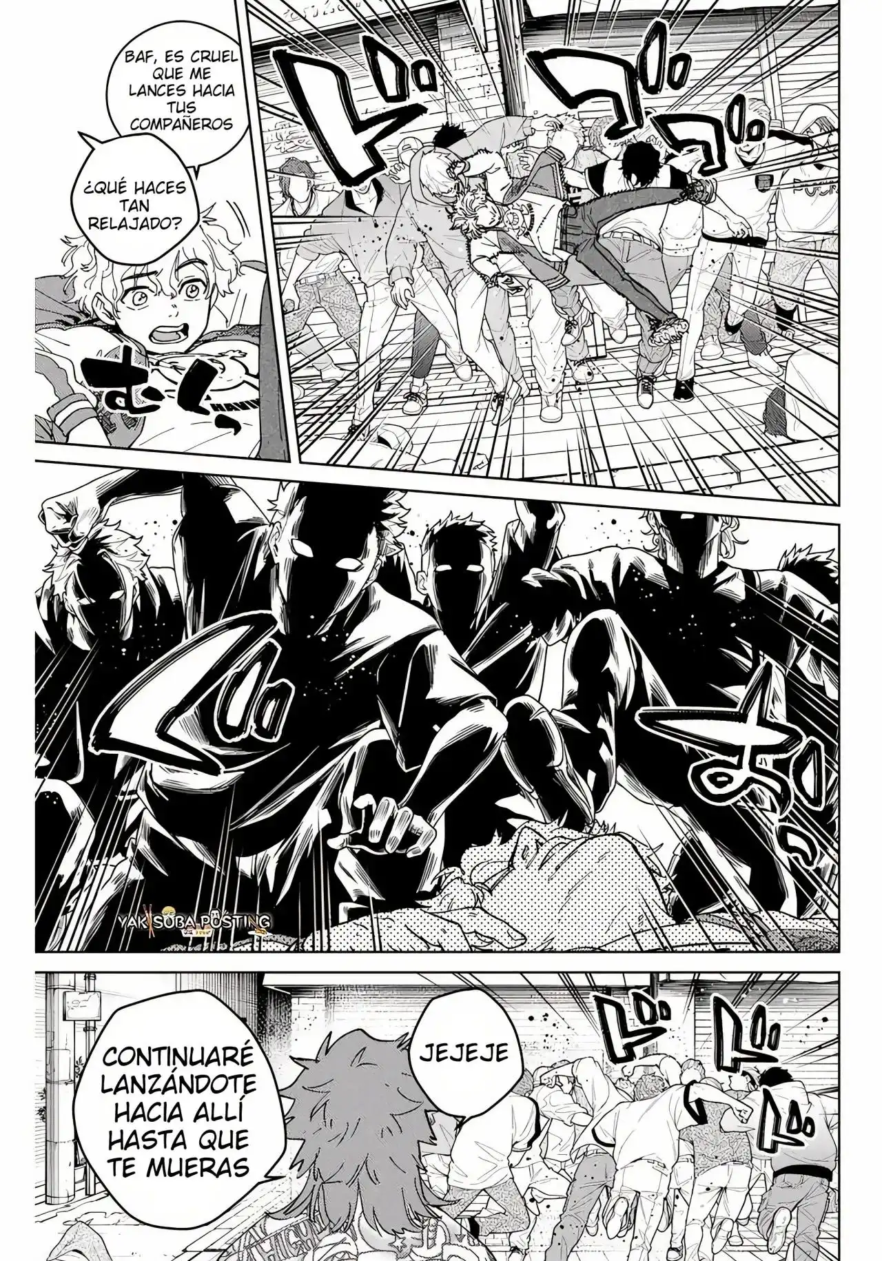 Read WIND BREAKER ES Manga Online