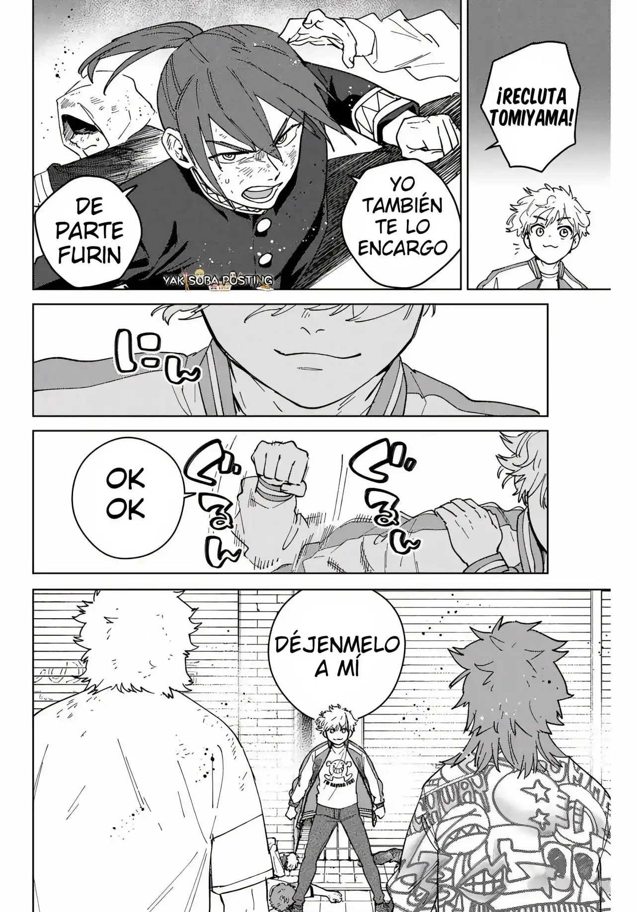 Read WIND BREAKER ES Manga Online