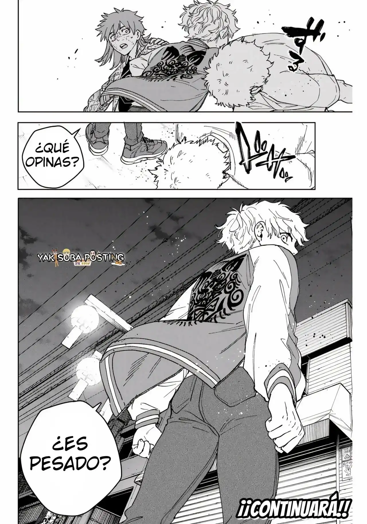 Read WIND BREAKER ES Manga Online