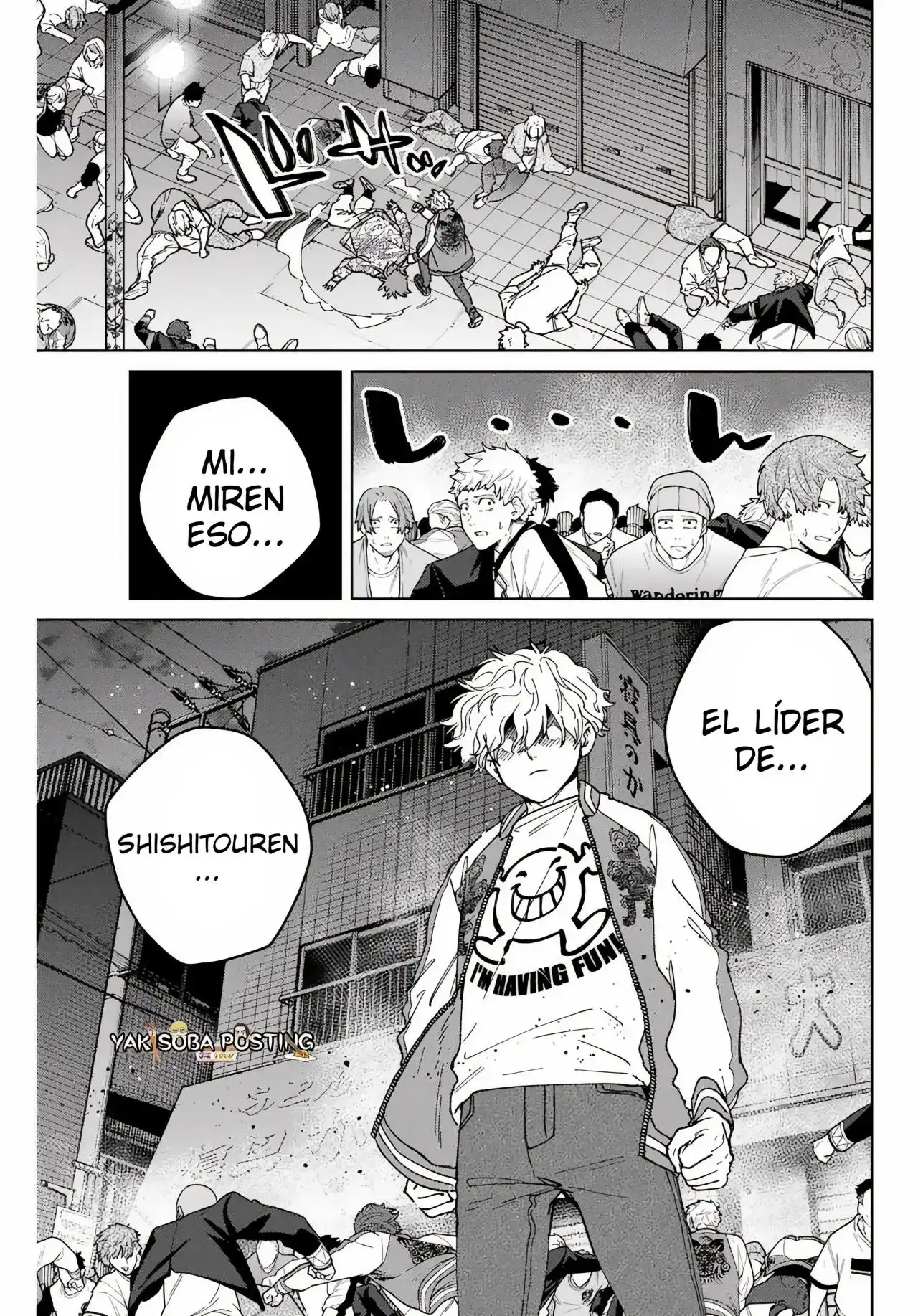 Read WIND BREAKER ES Manga Online
