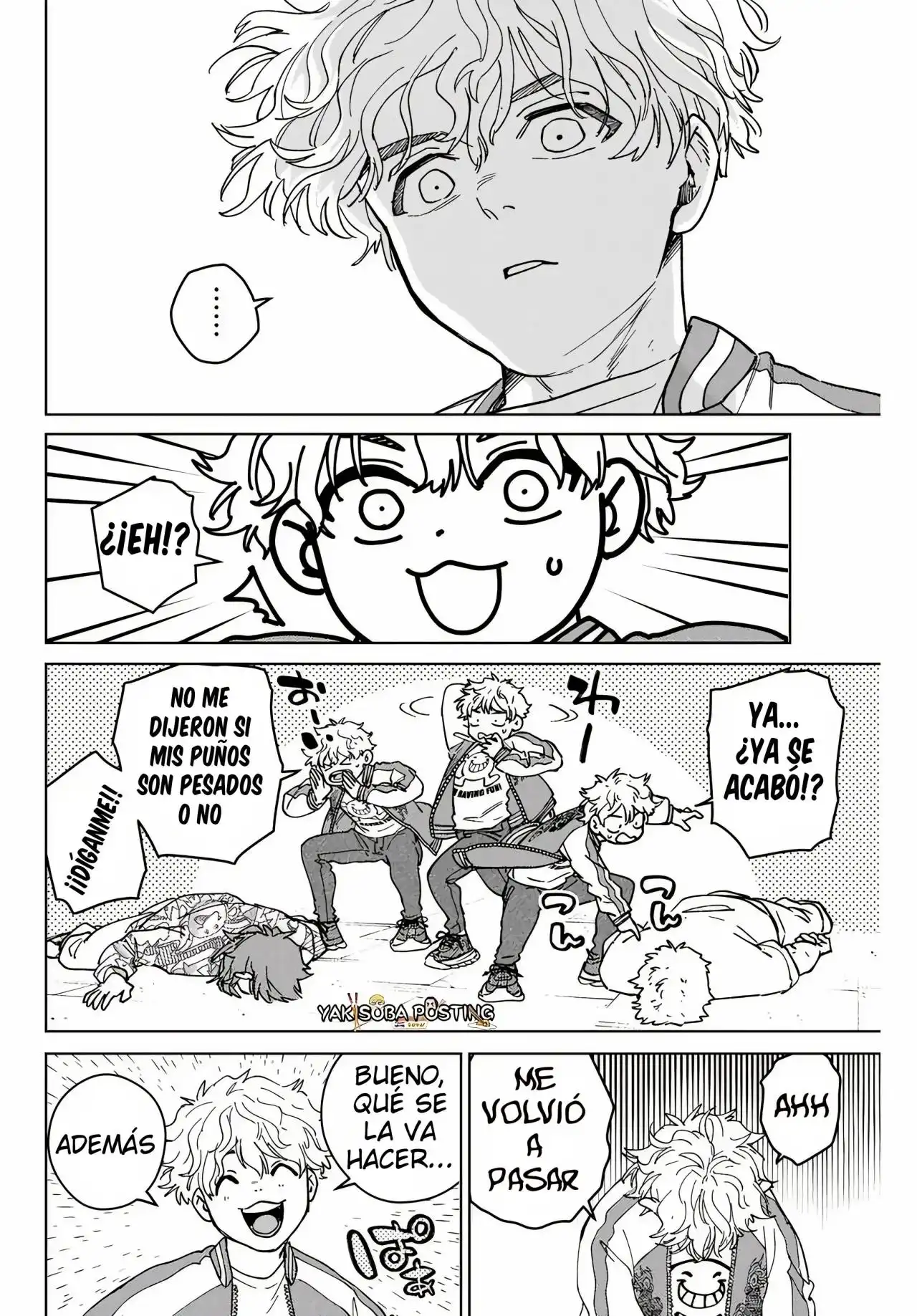Read WIND BREAKER ES Manga Online