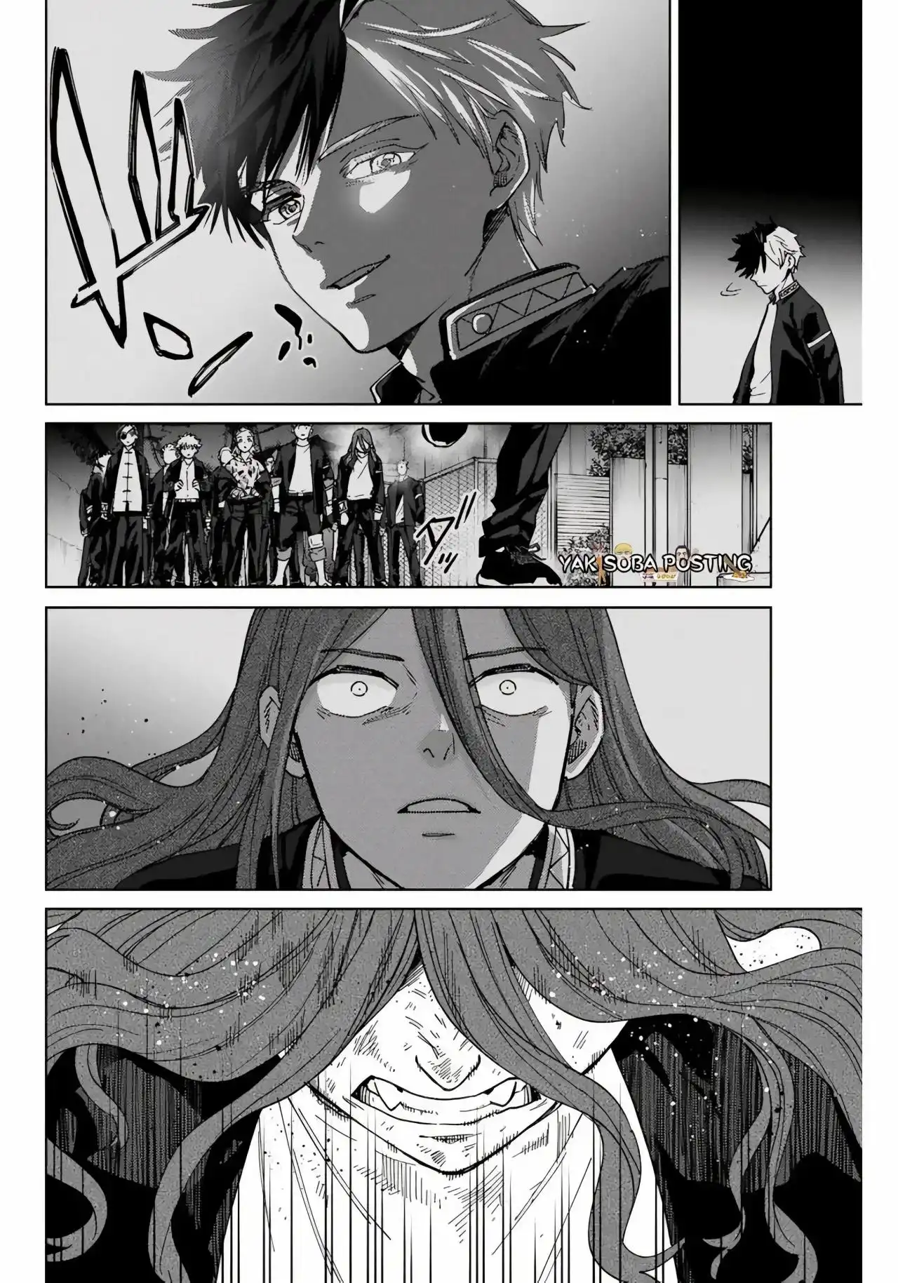 Read WIND BREAKER ES Manga Online