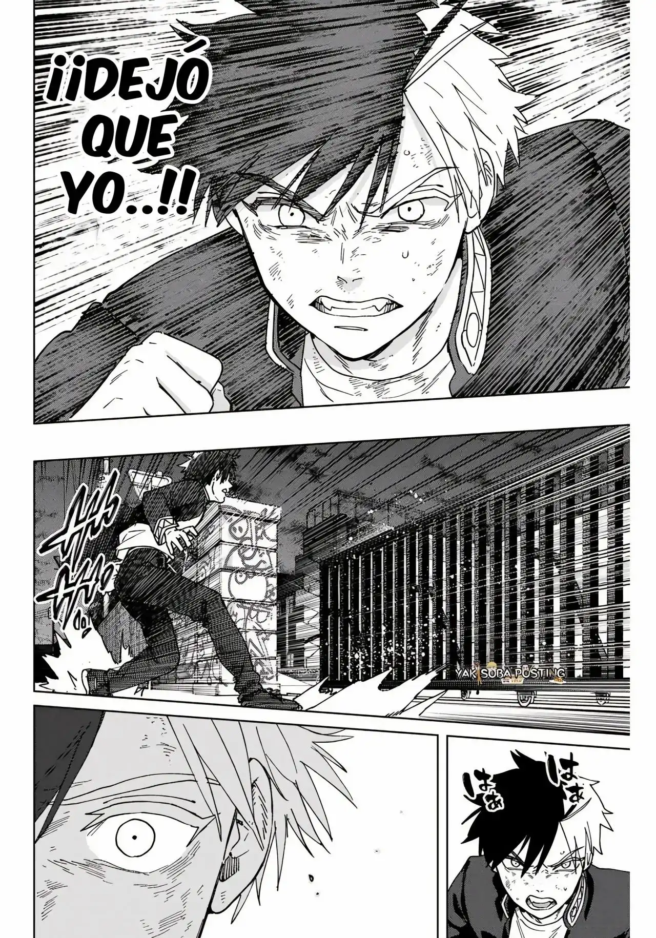 Read WIND BREAKER ES Manga Online