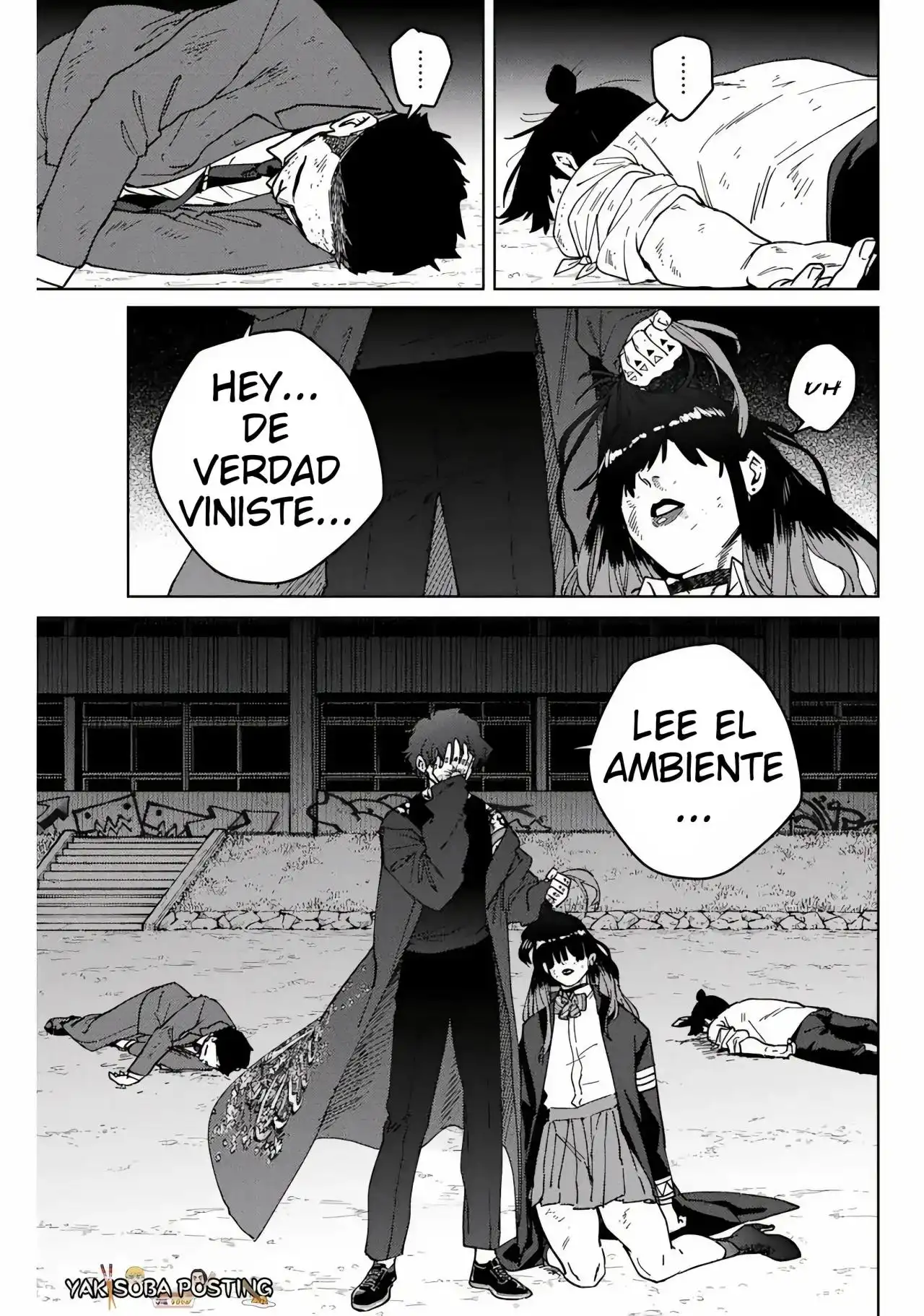 Read WIND BREAKER ES Manga Online